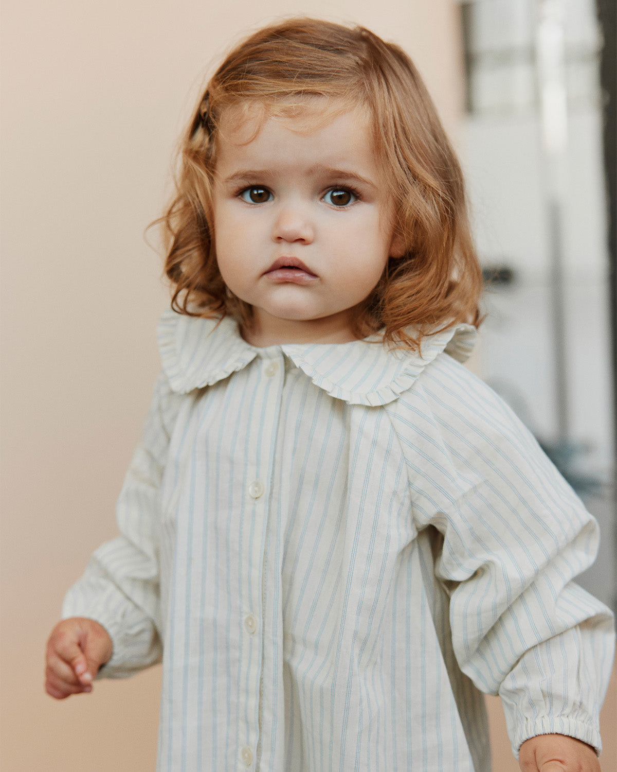 Sofie Schnoor BABY INGASB BLUSE Bluse 5092 Blue striped