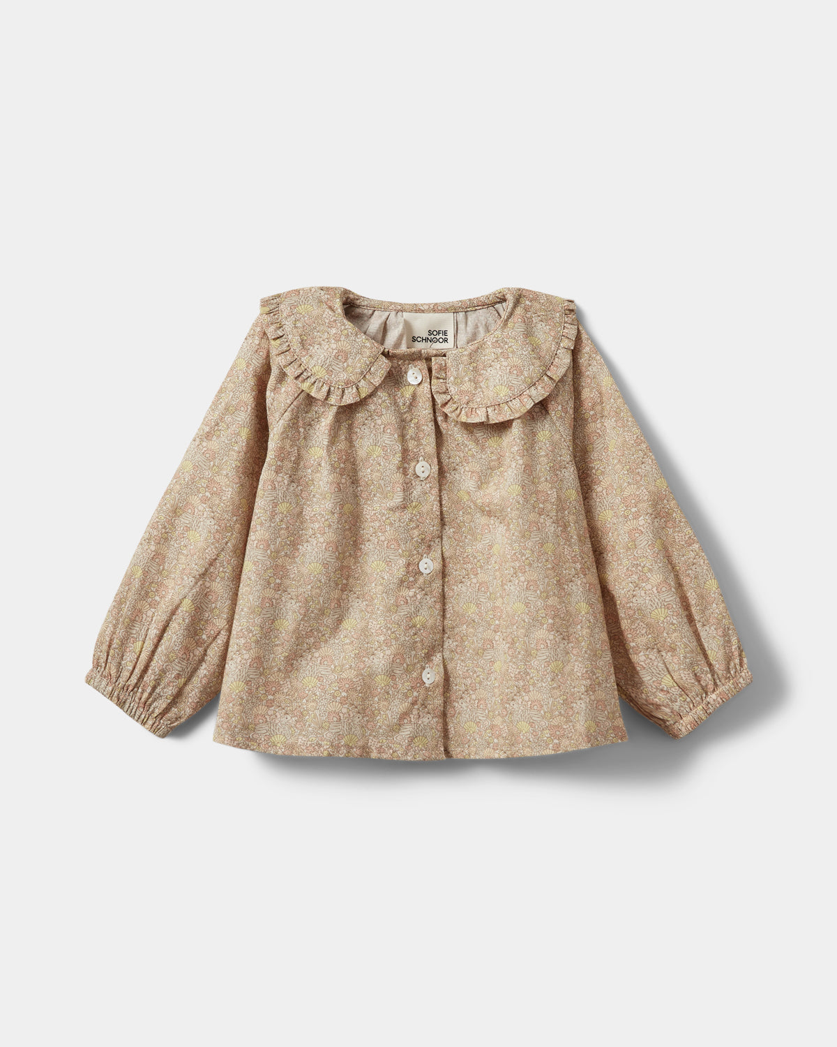 Sofie Schnoor BABY INGASB BLUSE Bluse 4116 Rose w Yellow