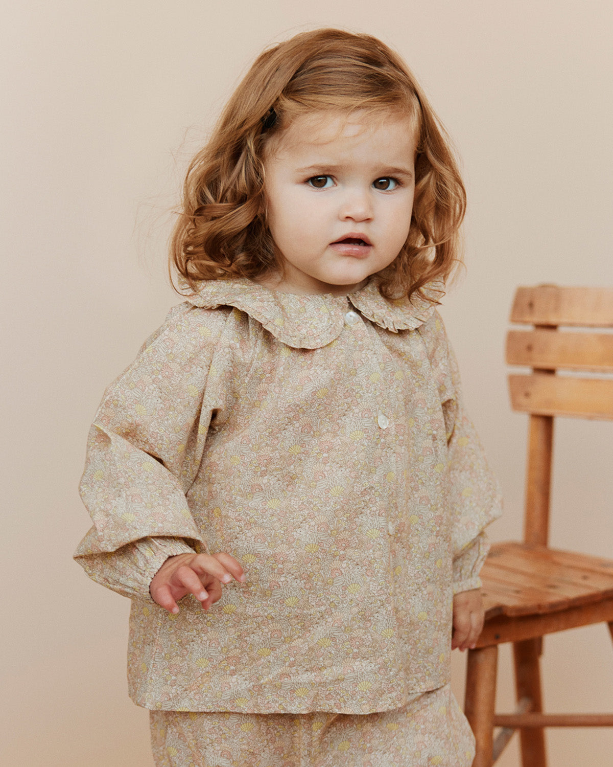 Sofie Schnoor BABY INGASB BLUSE Bluse 4116 Rose w Yellow