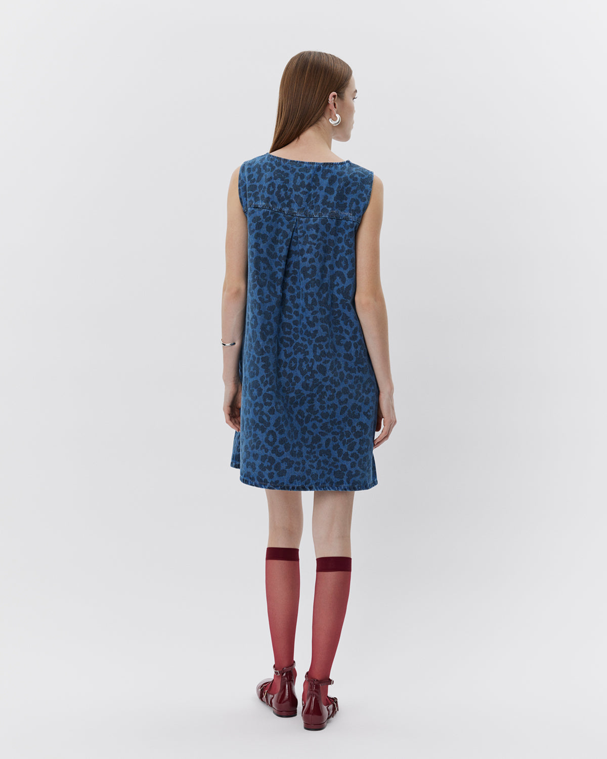 Sofie Schnoor WOMEN INGRIDSW KJOLE Kjole 5002 Denim blue