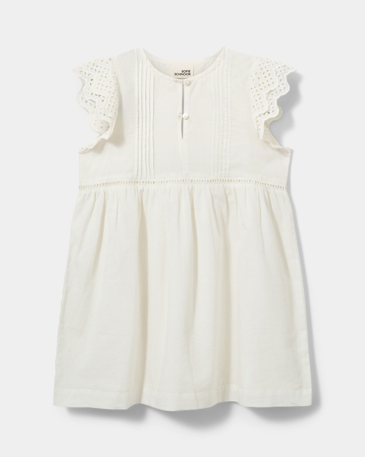 Sofie Schnoor KIDS IVALASK KJOLE Kjole 7149 Soft Brown