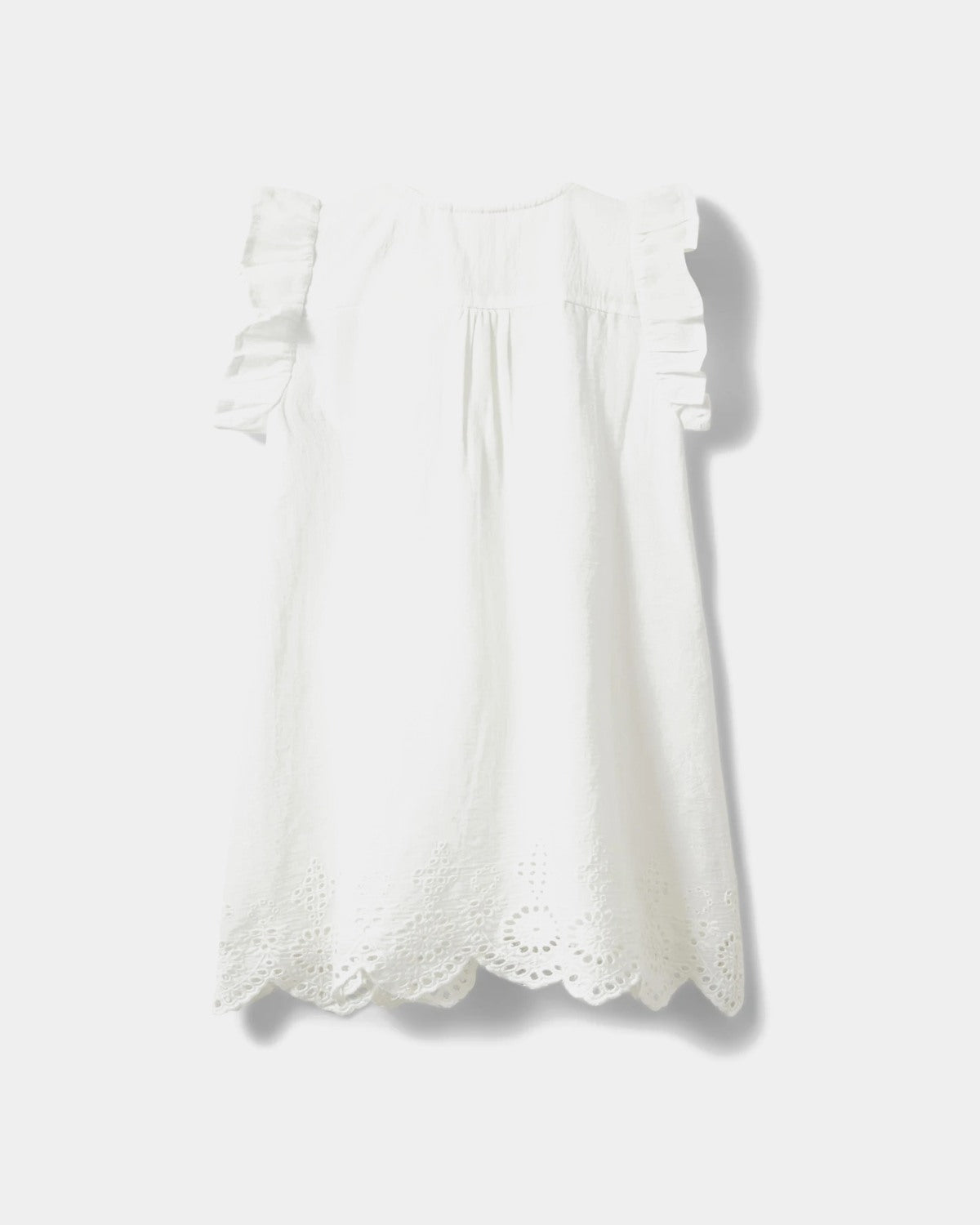 Sofie Schnoor KIDS IVALOKB KJOLE Kjole 0124 Snow white