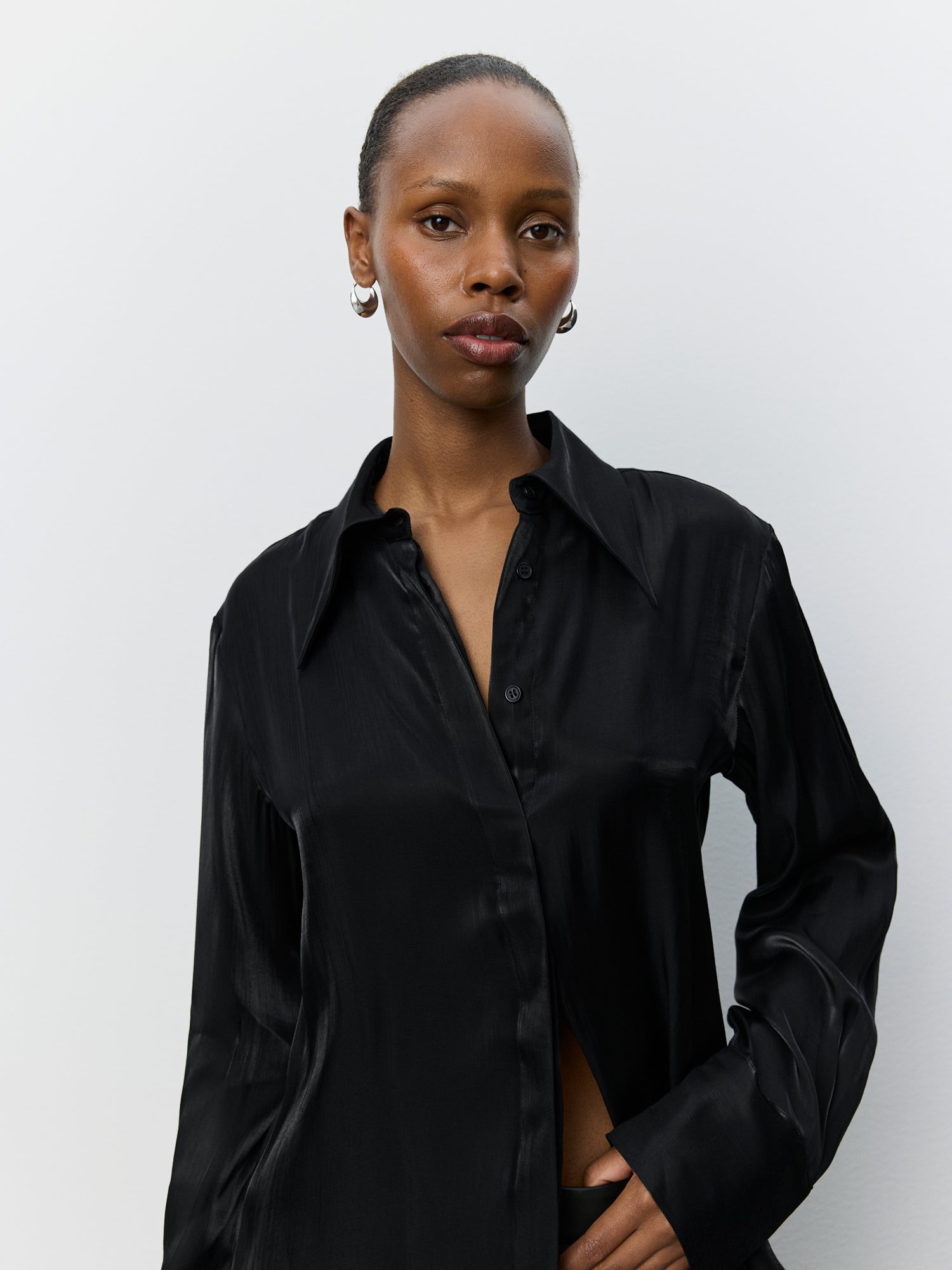 Sofie Schnoor WOMEN IZABELLASW SKJORTE M. FRYNSER Skjorte 1000 Black
