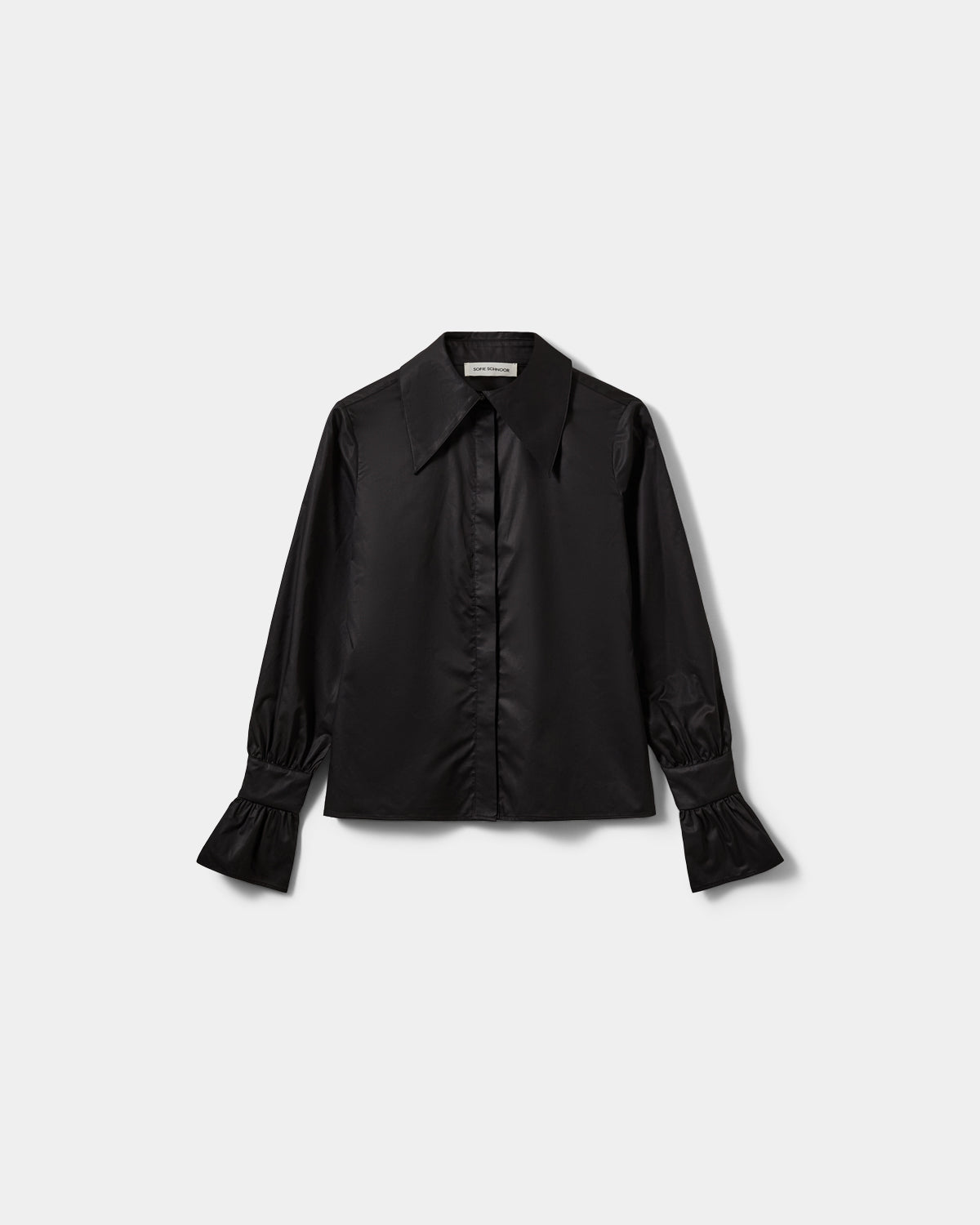 Sofie Schnoor WOMEN IZABELLASW SKJORTE M. FRYNSER Skjorte 1000 Black