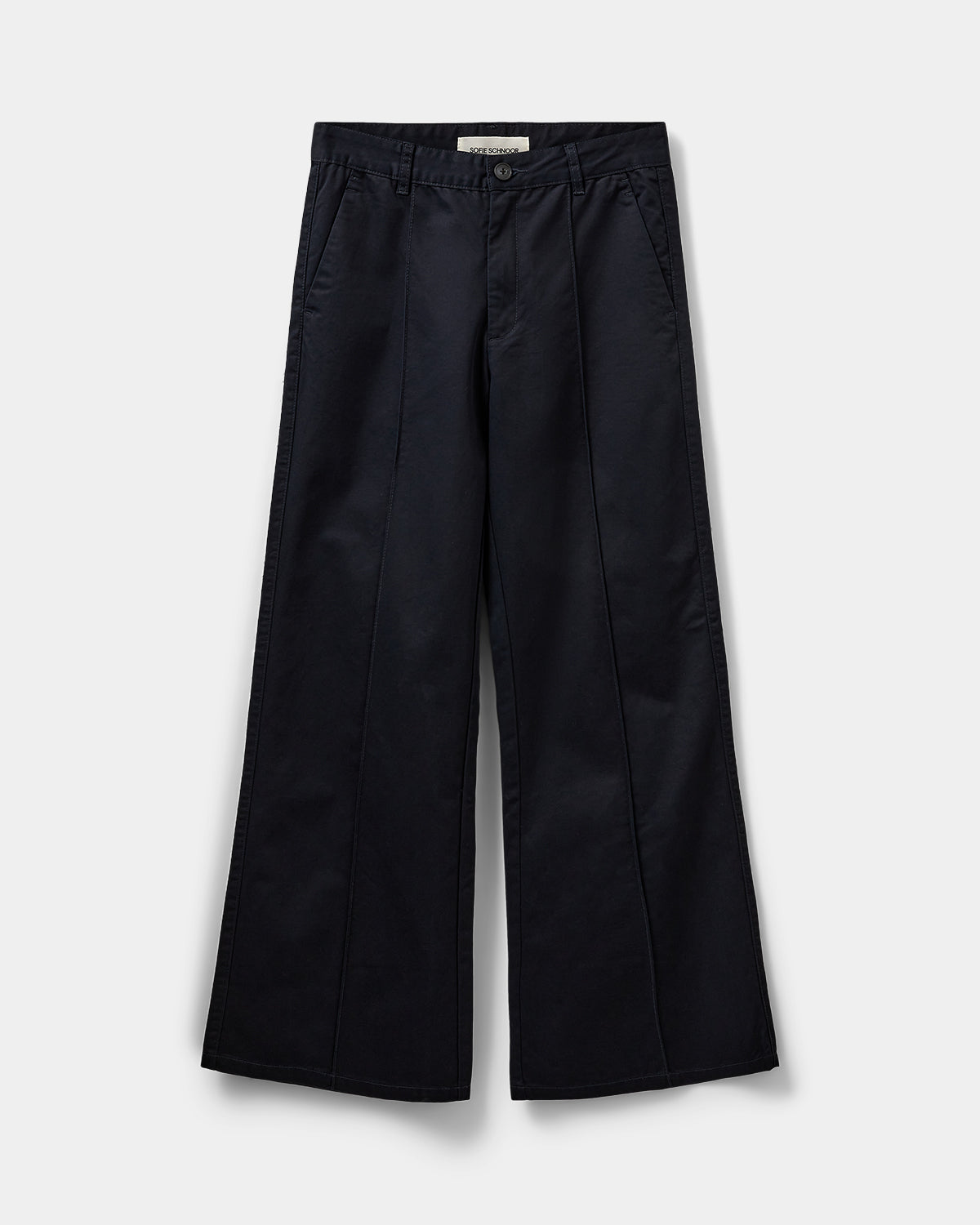 IZZASW TROUSERS Buks - 5119 Navy Blue | Sofie Schnoor