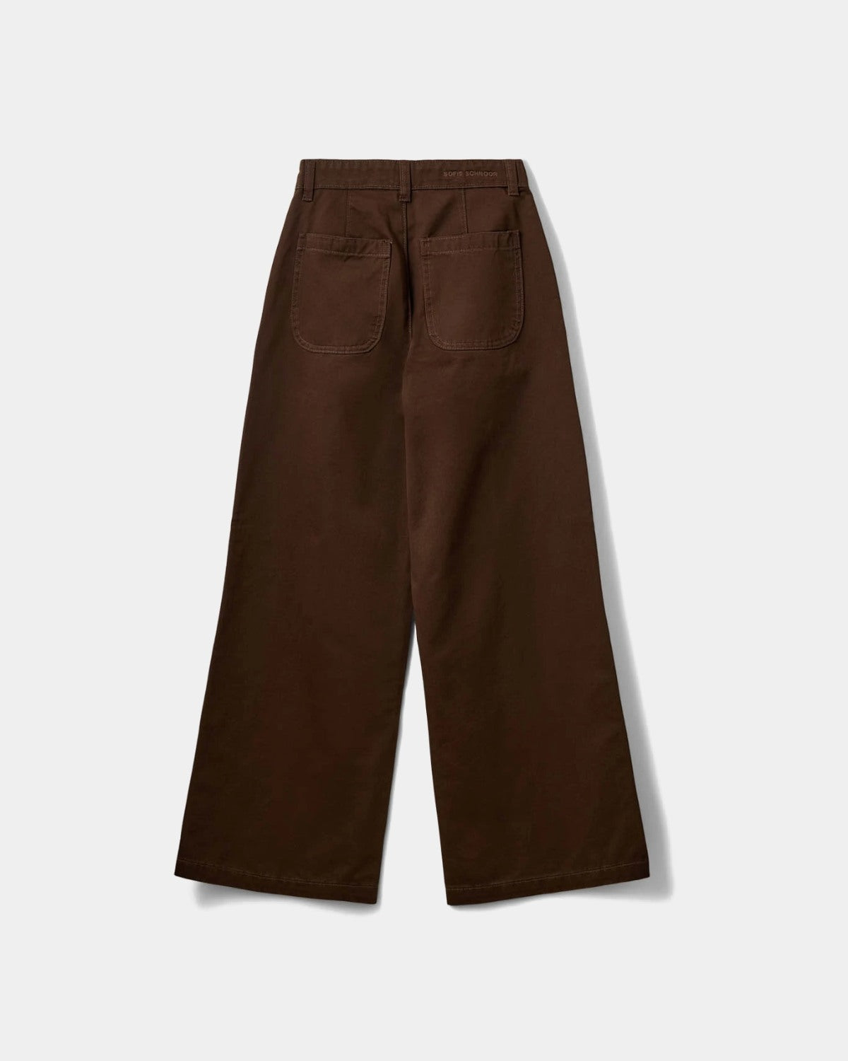 Sofie Schnoor YOUNG IZZASY BUKS Jeans 7080 Dark brown