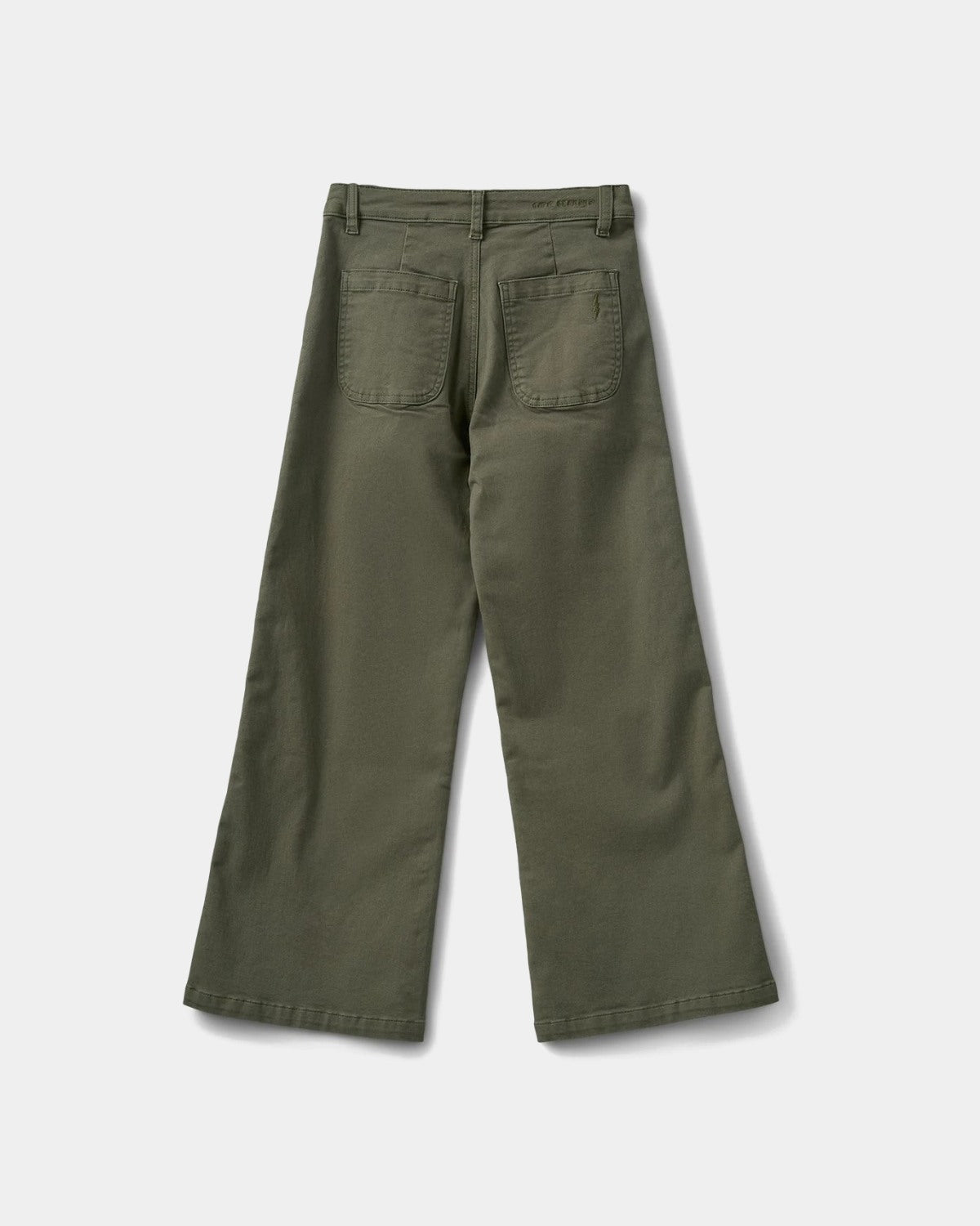 Sofie Schnoor YOUNG IZZASY MID WAIST BUKS Buks 3093 Green Olive