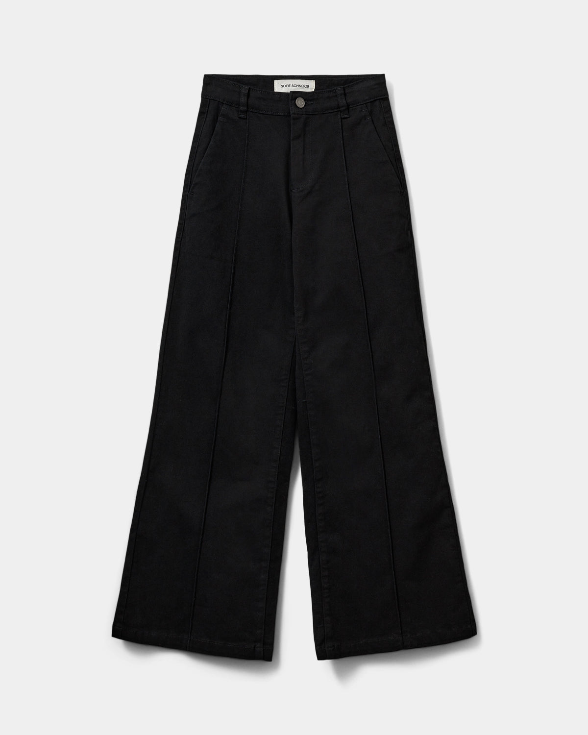Sofie Schnoor YOUNG IZZASY TROUSERS Trousers 1000 Black