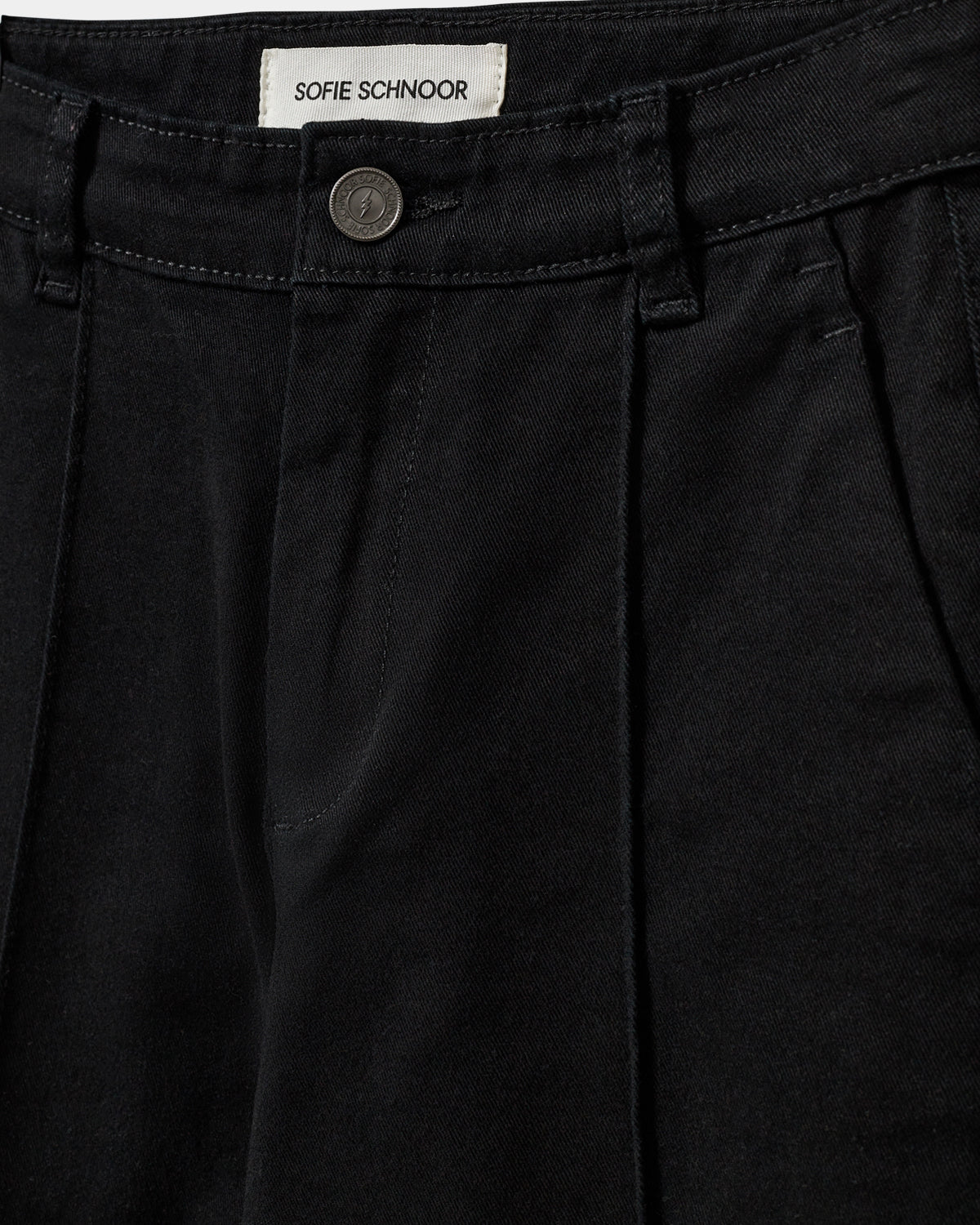 Sofie Schnoor YOUNG IZZASY TROUSERS Trousers 1000 Black
