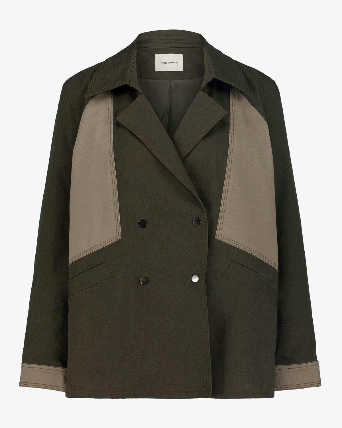 Sofie Schnoor WOMEN IdirisSW Jacket Jacket 3039 Army green