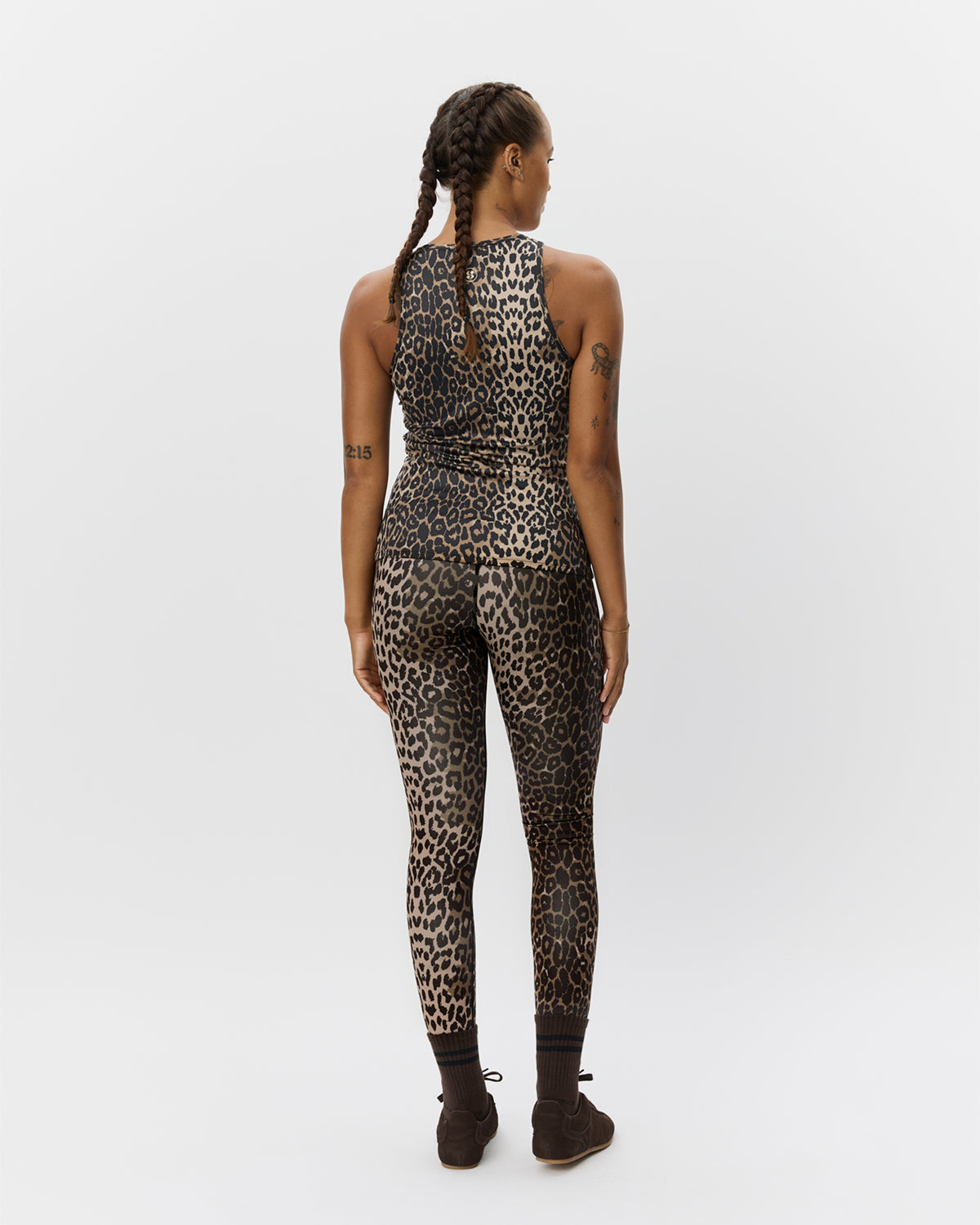 Sofie Schnoor SPORT JANETSPO TOP Top 9006 Leopard