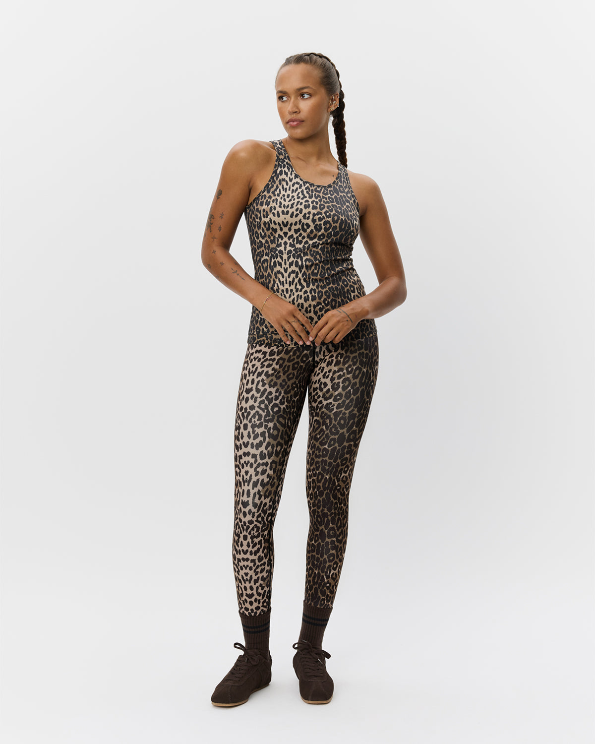 Sofie Schnoor SPORT JANETSPO TOP Top 9006 Leopard