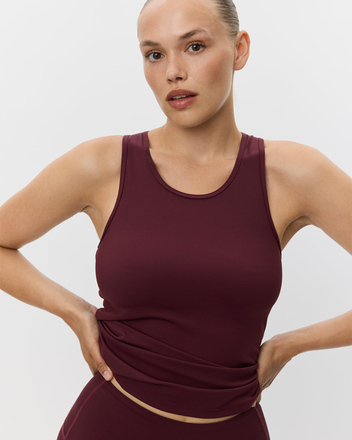 Sofie Schnoor SPORT JANETSPO TOP Top 4067 Burgundy