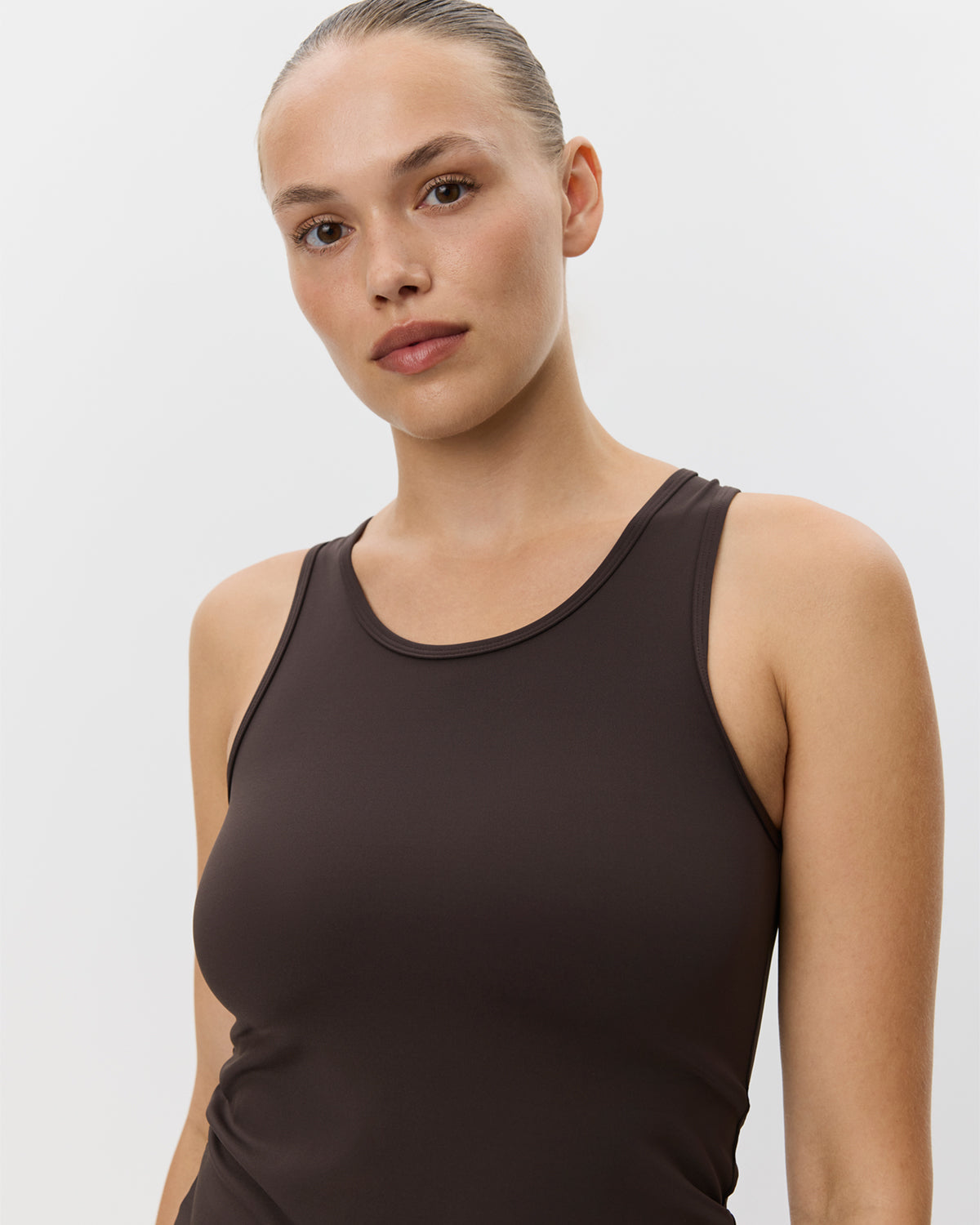 Sofie Schnoor SPORT JANETSPO TOP Top 7025 Dark brown