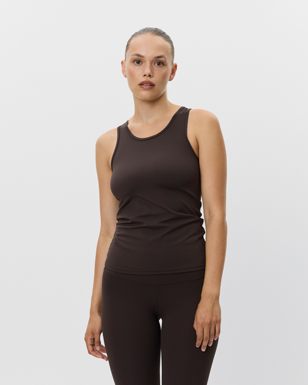 Sofie Schnoor SPORT JANETSPO TOP Top 7025 Dark brown