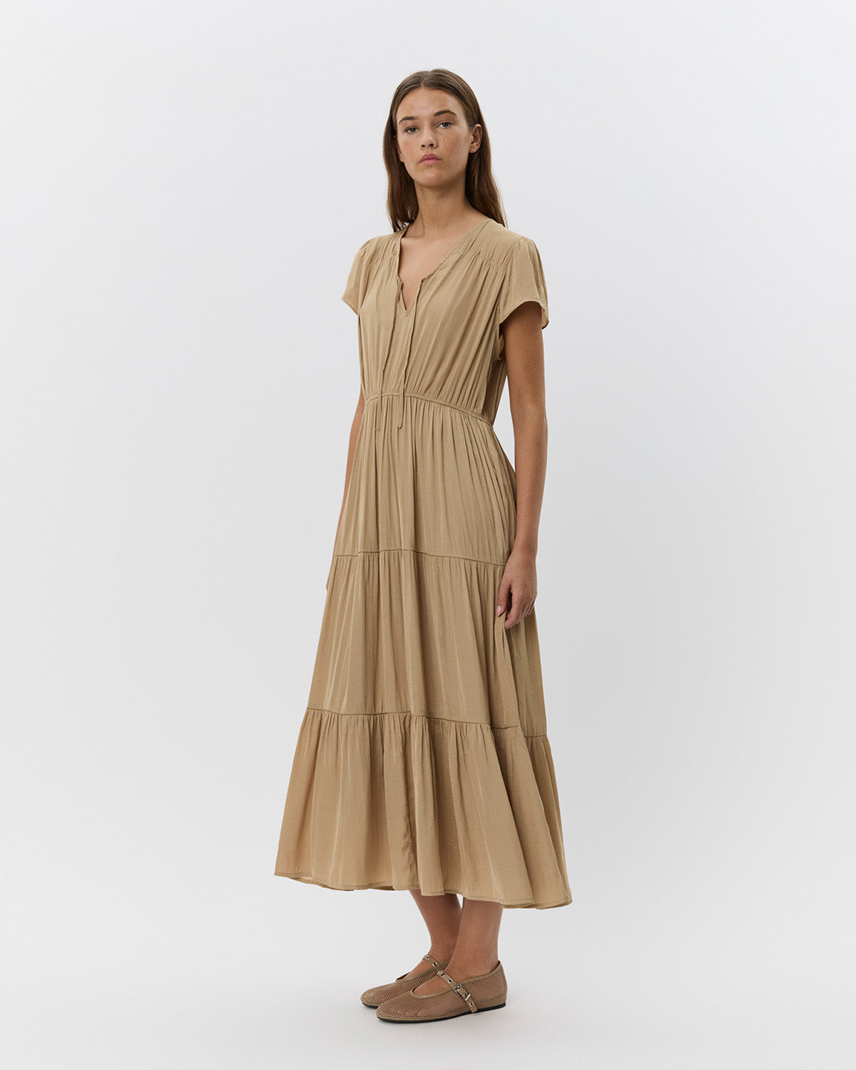 Sofie Schnoor WOMEN JANNESW DRESS Dress 7149 Soft Brown