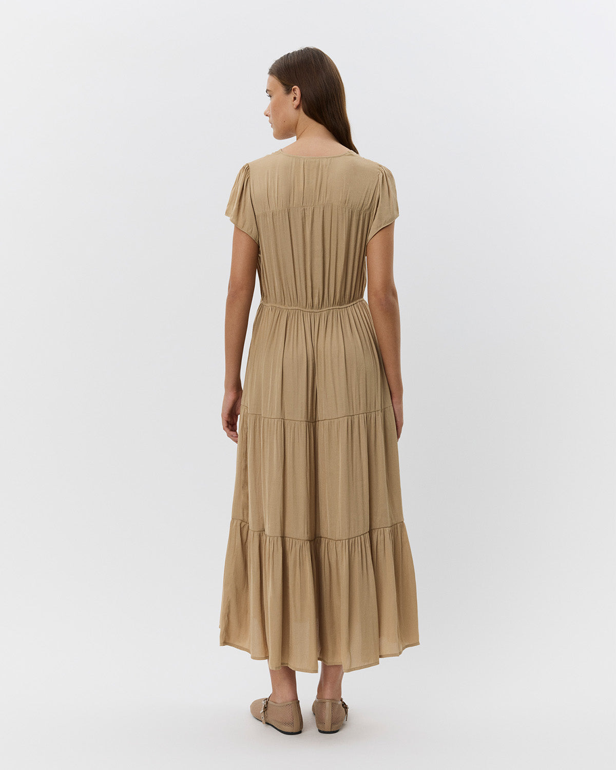 Sofie Schnoor WOMEN JANNESW DRESS Dress 7149 Soft Brown
