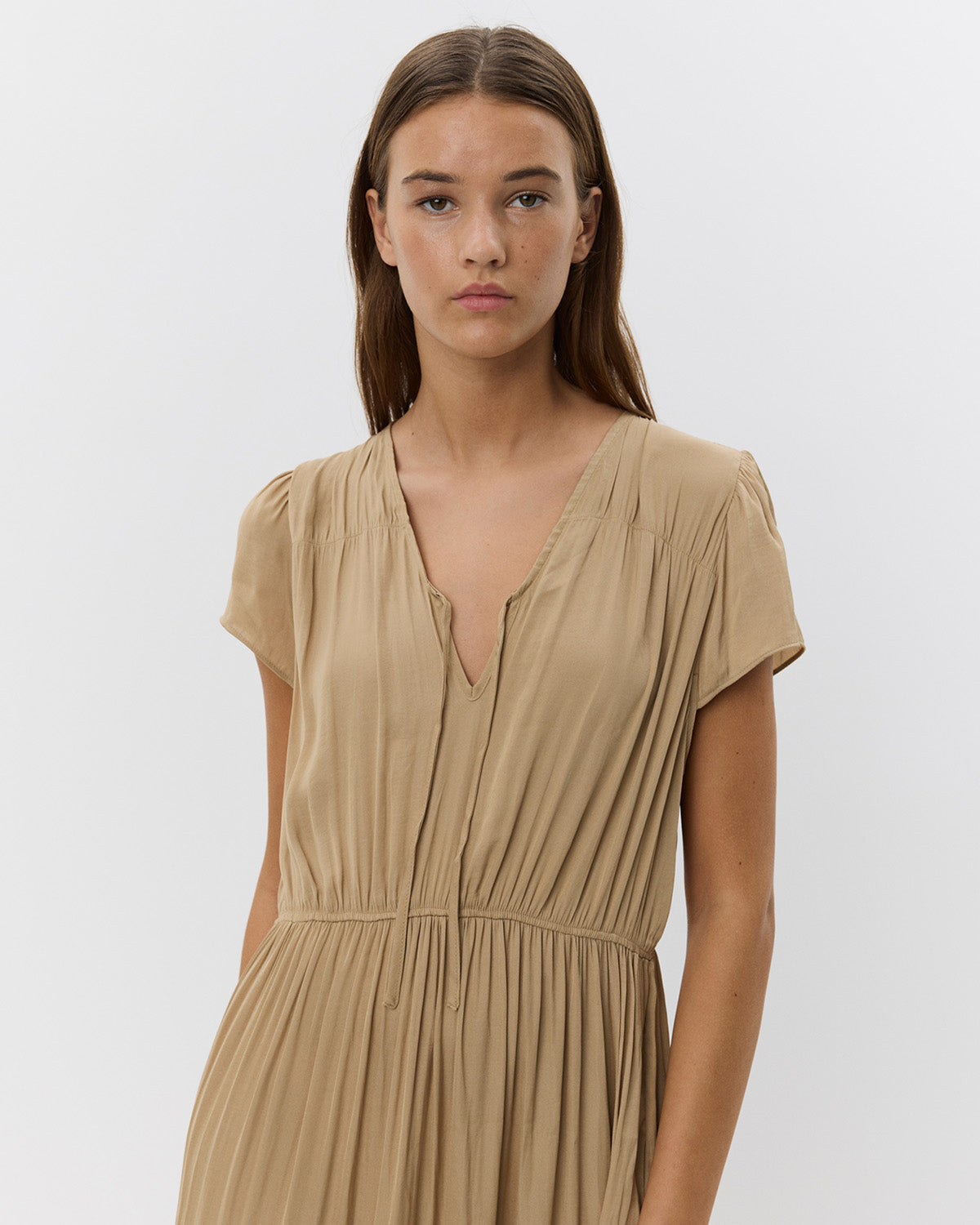Sofie Schnoor WOMEN JANNESW DRESS Dress 7149 Soft Brown