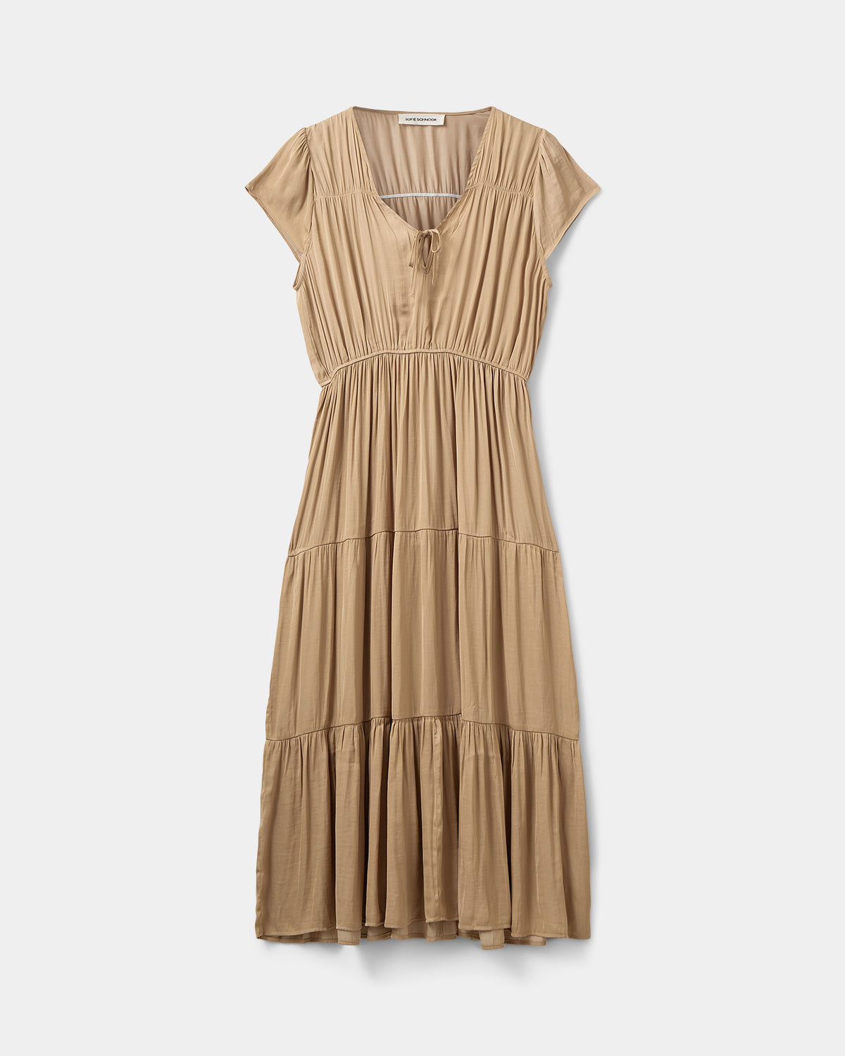 Sofie Schnoor WOMEN JANNESW DRESS Dress 7149 Soft Brown