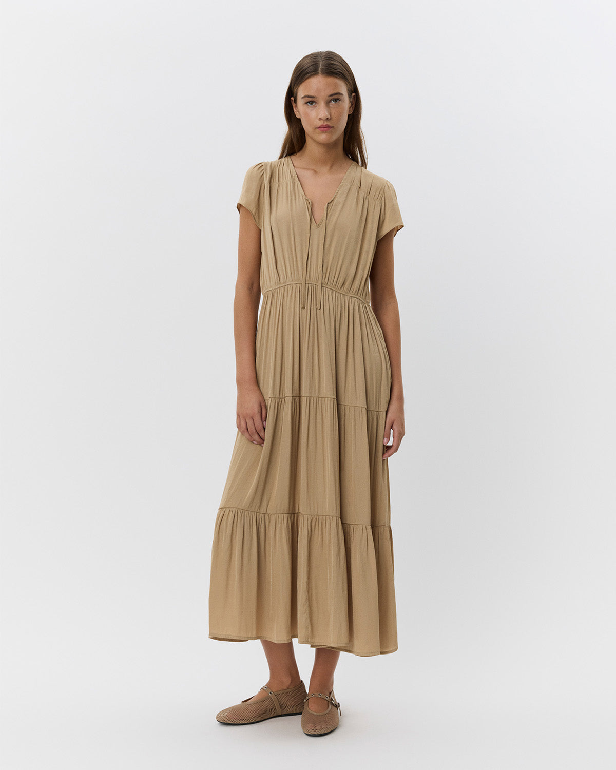 Sofie Schnoor WOMEN JANNESW DRESS Dress 7149 Soft Brown