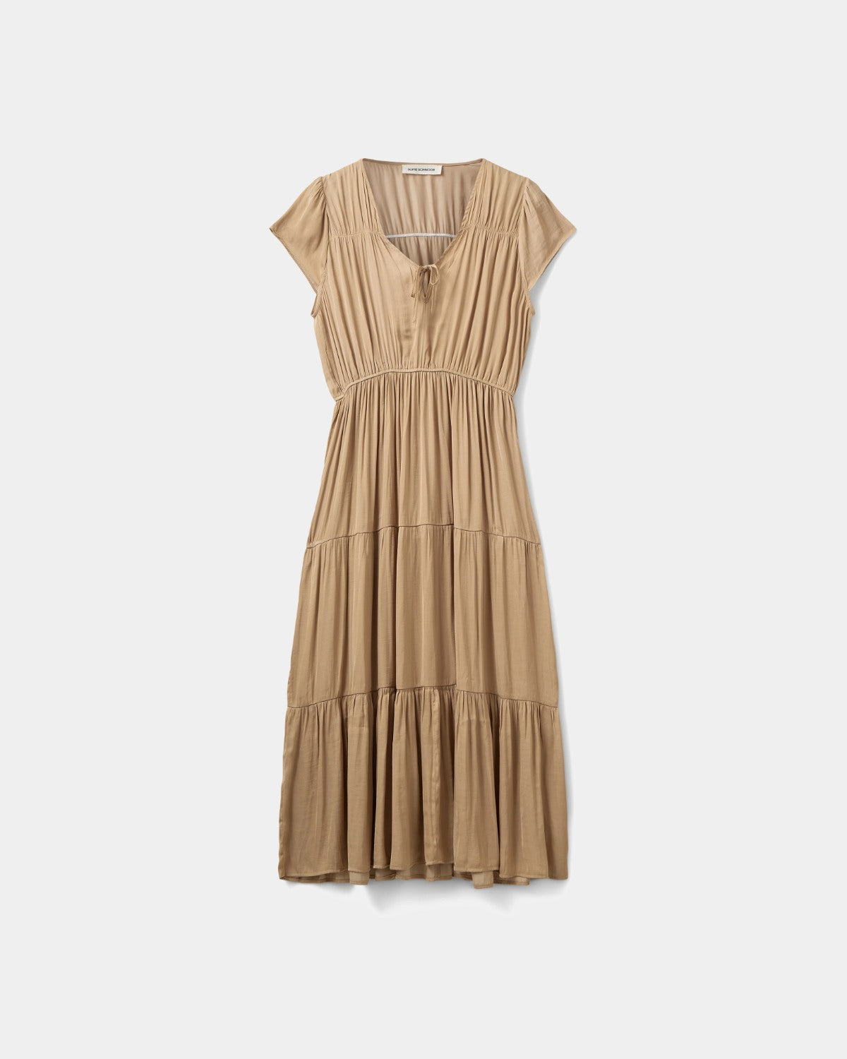 Sofie Schnoor WOMEN JANNESW KJOLE Kjole 7149 Soft Brown
