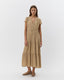 JANNESW DRESS - Soft Brown