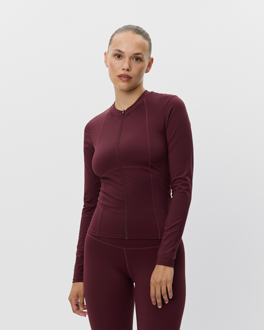Sofie Schnoor SPORT JAYASPO LYNLÅS BLUSE Bluse 4067 Burgundy