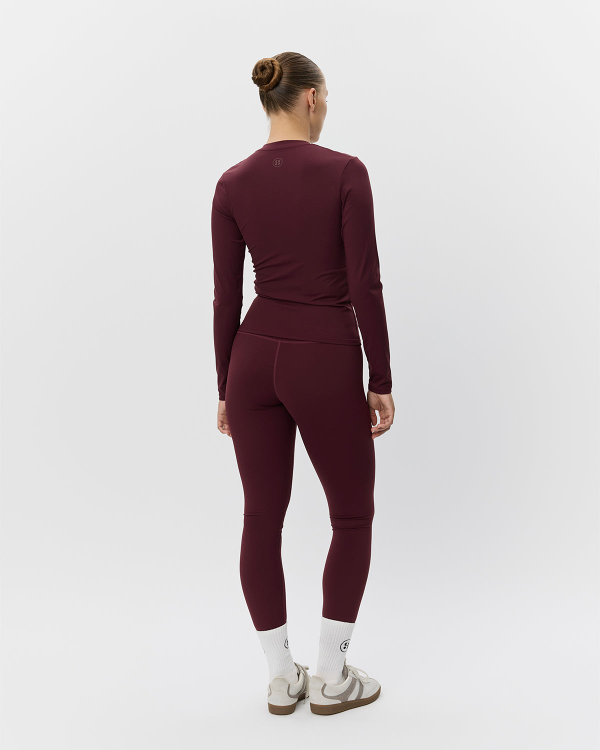 Sofie Schnoor SPORT JAYASPO ZIP BLOUSE Blouse 4067 Burgundy