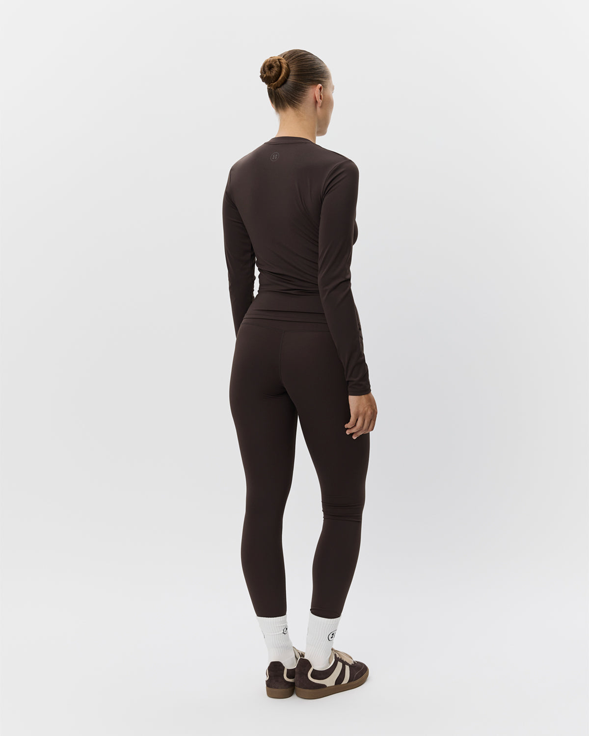 Sofie Schnoor SPORT JAYASPO ZIP BLOUSE Blouse 7025 Dark brown