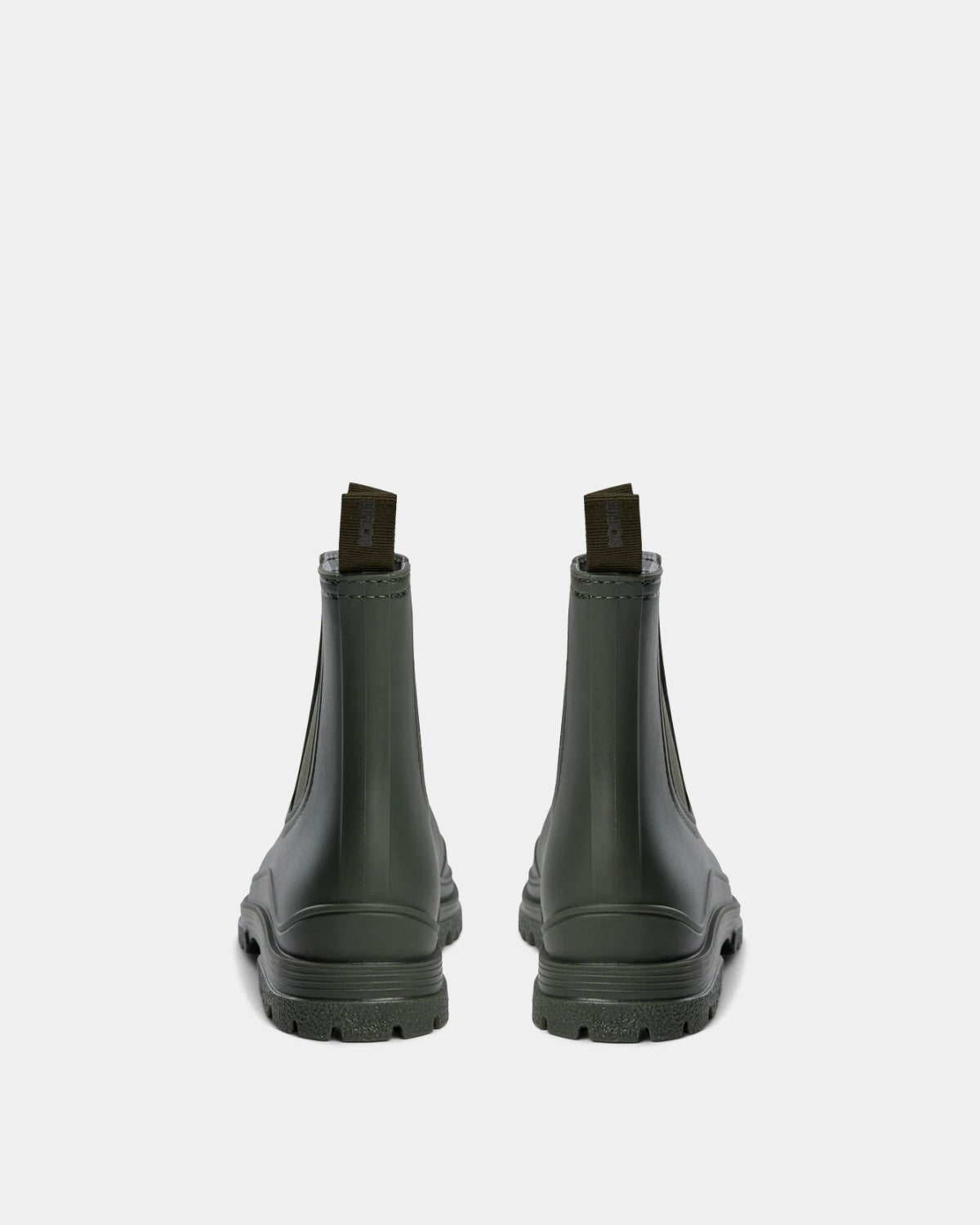Sofie Schnoor YOUNG JENNSY GUMMISTØVLE Gummistøvle 3049 Dark green