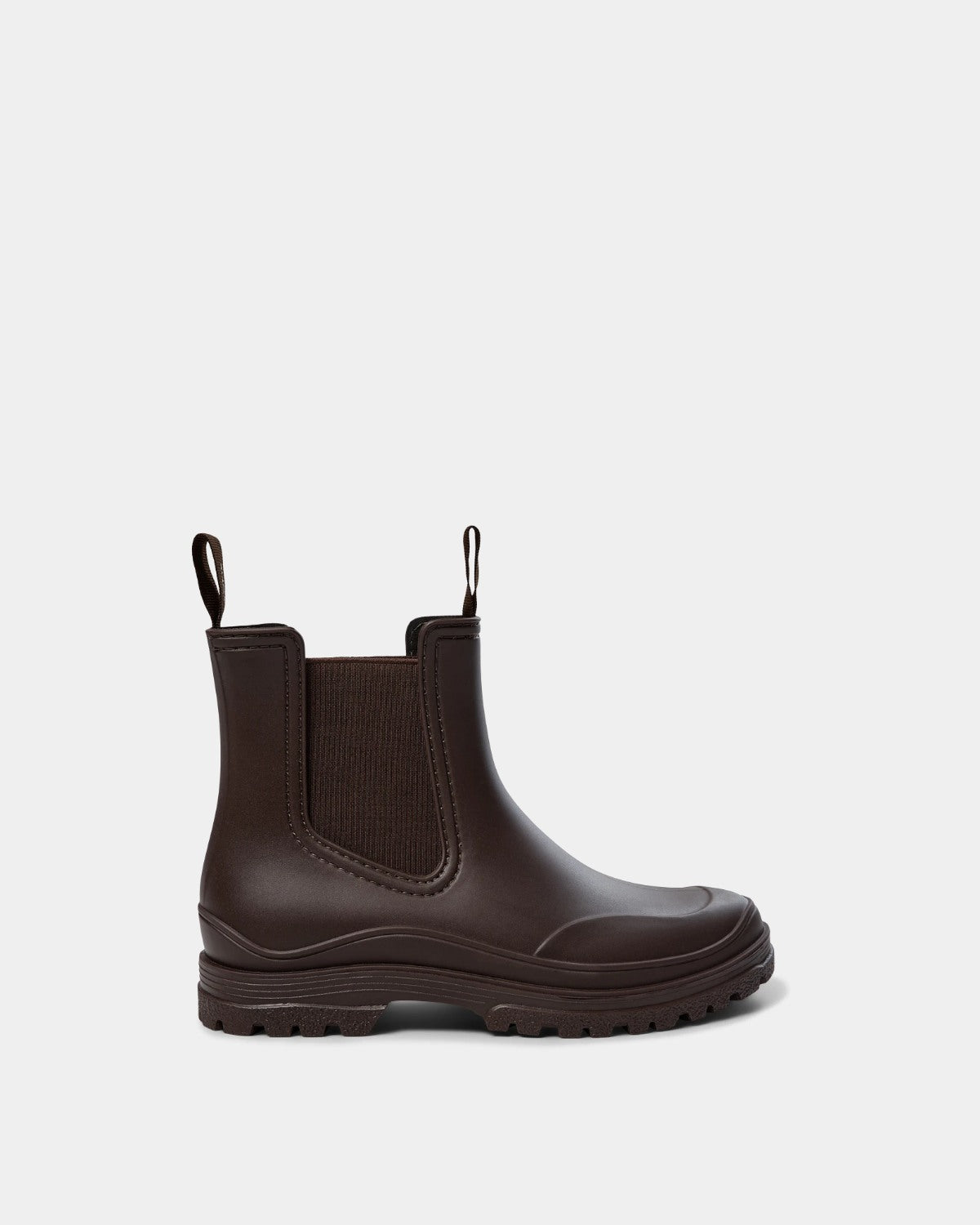 Sofie Schnoor YOUNG JENNSY GUMMISTØVLE Gummistøvle 7025 Dark brown