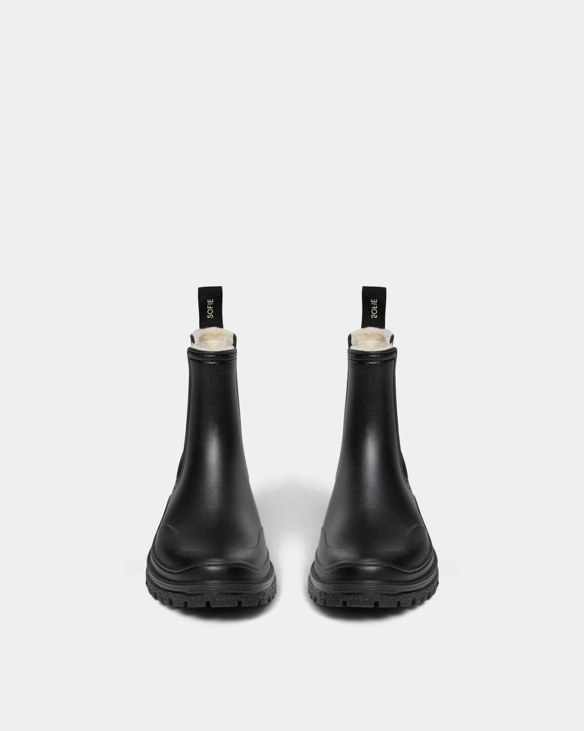 Sofie Schnoor YOUNG JENNSY GUMMISTØVLE M. FOER Gummistøvle 1000 Black