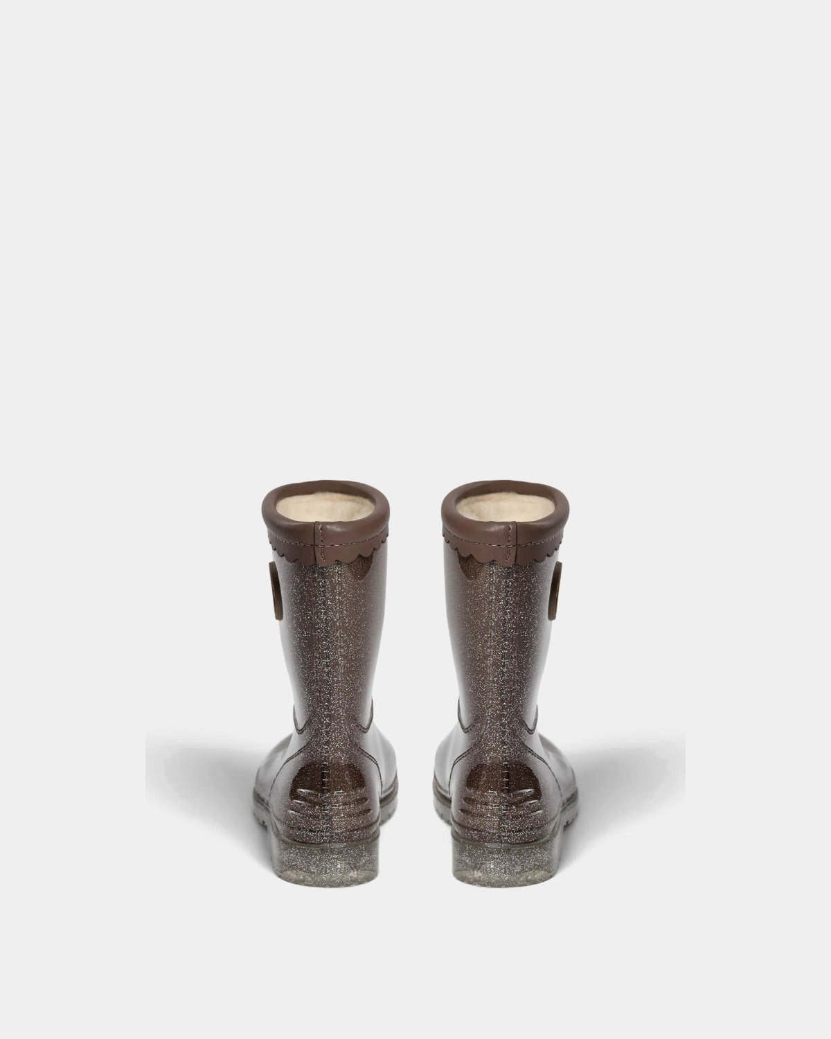 Sofie Schnoor KIDS JESSICAKB GUMMISTØVLE MED FOER Gummistøvle 7080 Dark brown