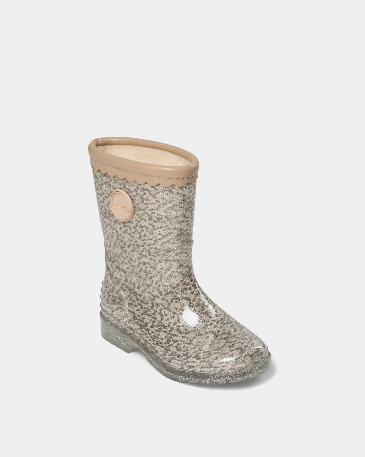 Sofie Schnoor KIDS JESSICAKB GUMMISTØVLE MED FOER Gummistøvle 9109 Off White w AOP