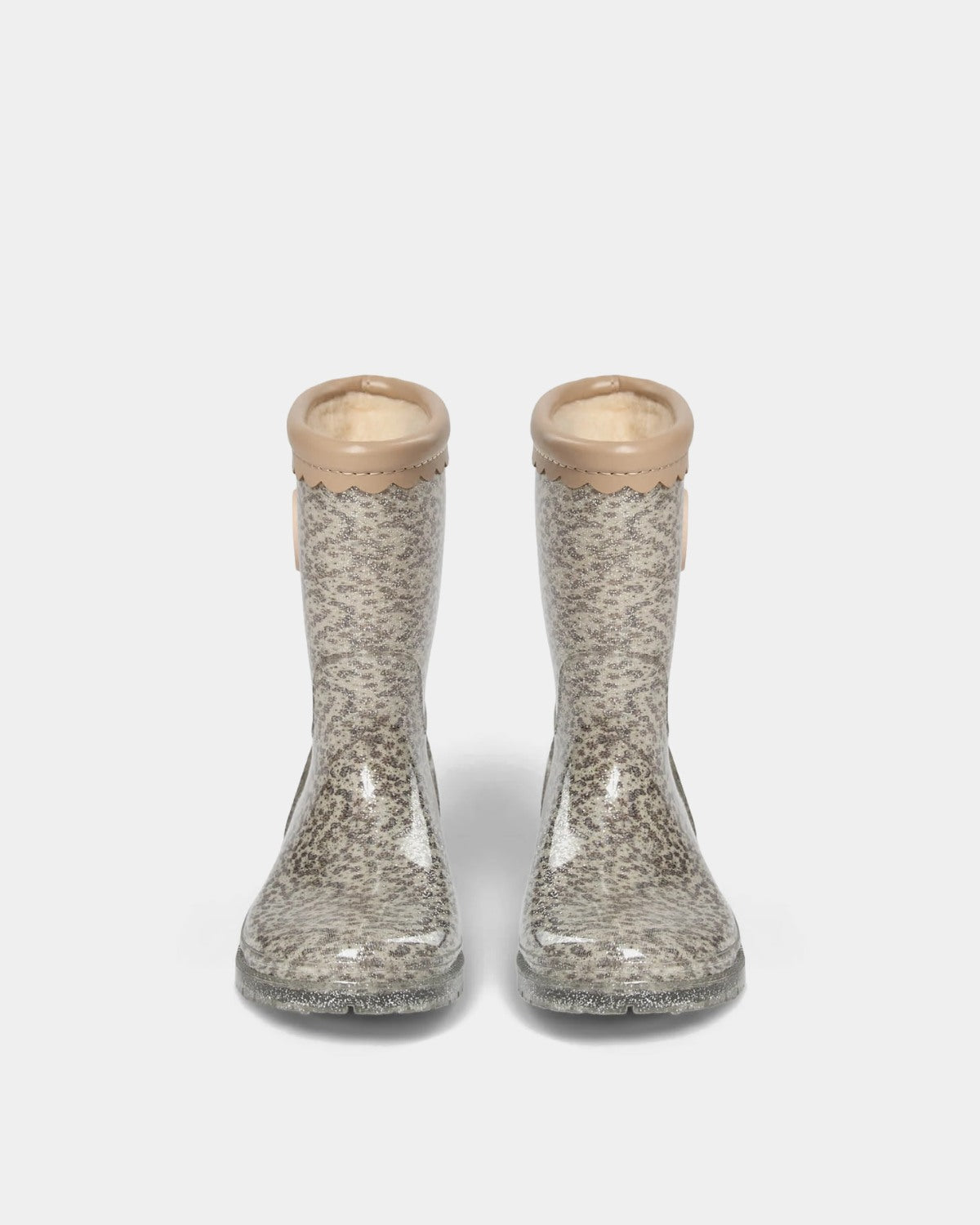 Sofie Schnoor KIDS JESSICAKB GUMMISTØVLE MED FOER Gummistøvle 9109 Off White w AOP