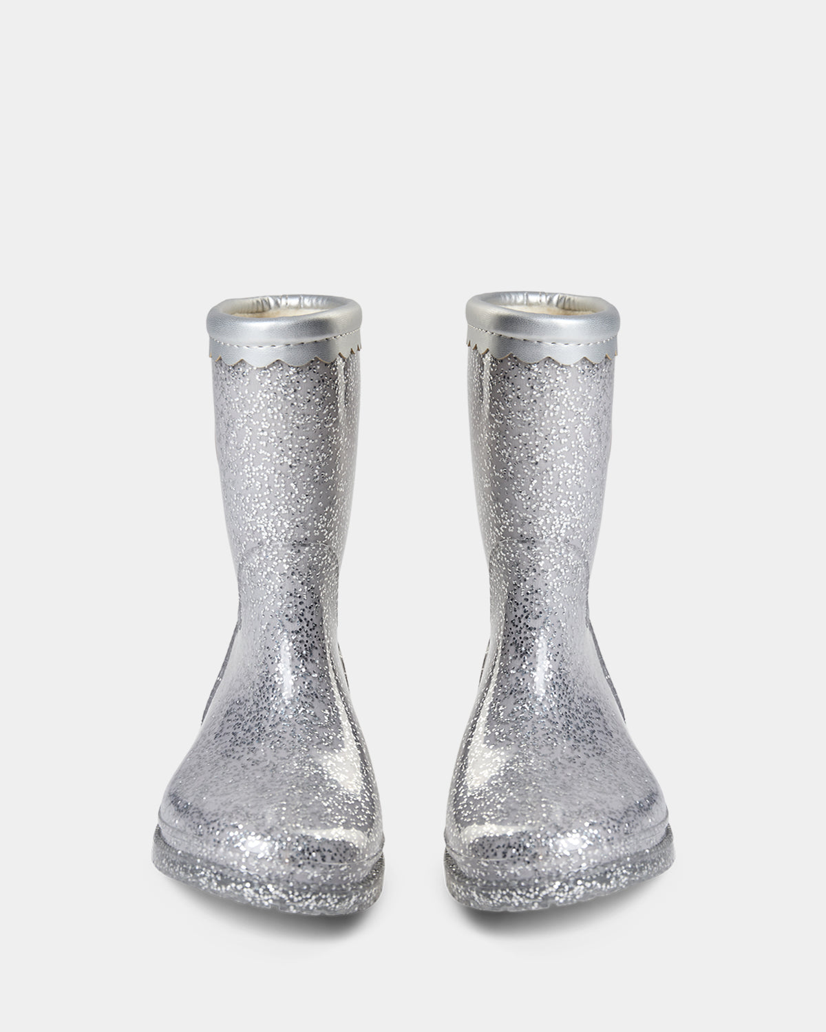 Sofie Schnoor KIDS JESSICASK GUMMISTØVLE MED FOER Gummistøvle 8005 Silver