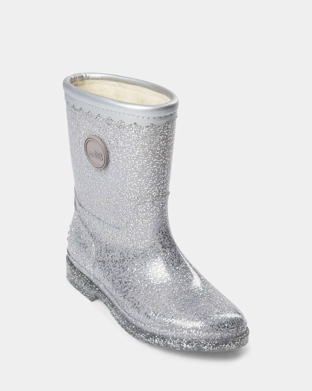Sofie Schnoor KIDS JESSICASK RUBBER BOOT W. LINING Rubber Boot 8005 Silver