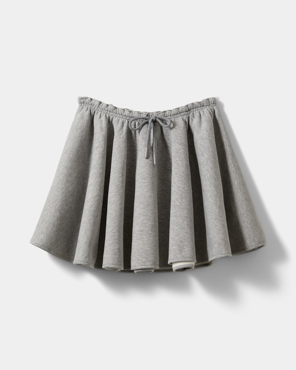 Sofie Schnoor WOMEN JESSICASW SWEAT MINI NEDERDEL Nederdel 8000 Grey Melange