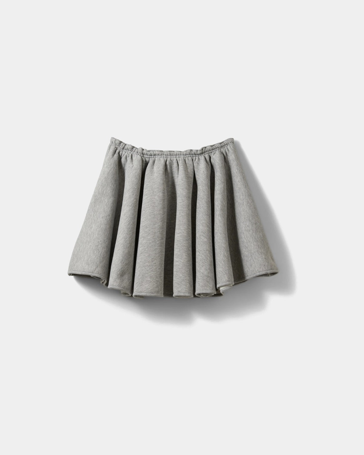Sofie Schnoor WOMEN JESSICASW SWEAT MINI NEDERDEL Nederdel 8000 Grey Melange