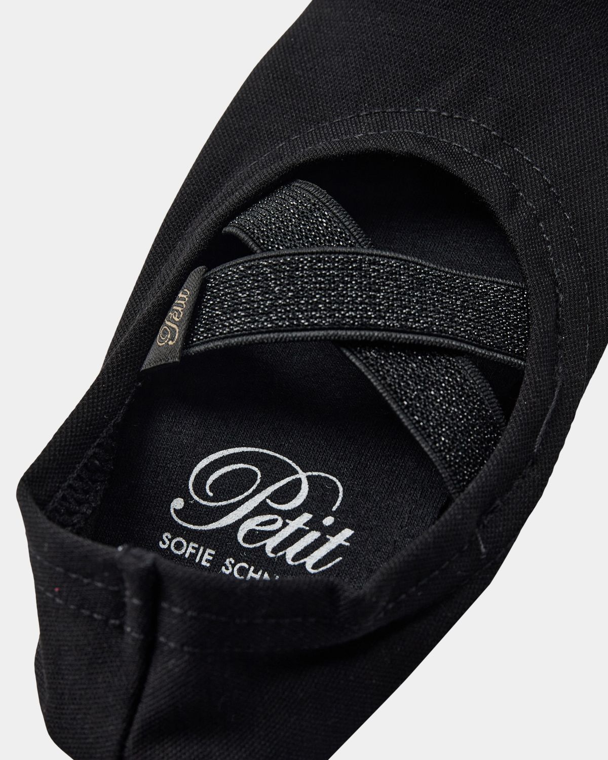 Sofie Schnoor KIDS JESSSB HJEMMESKO Hjemmesko 1000 Black