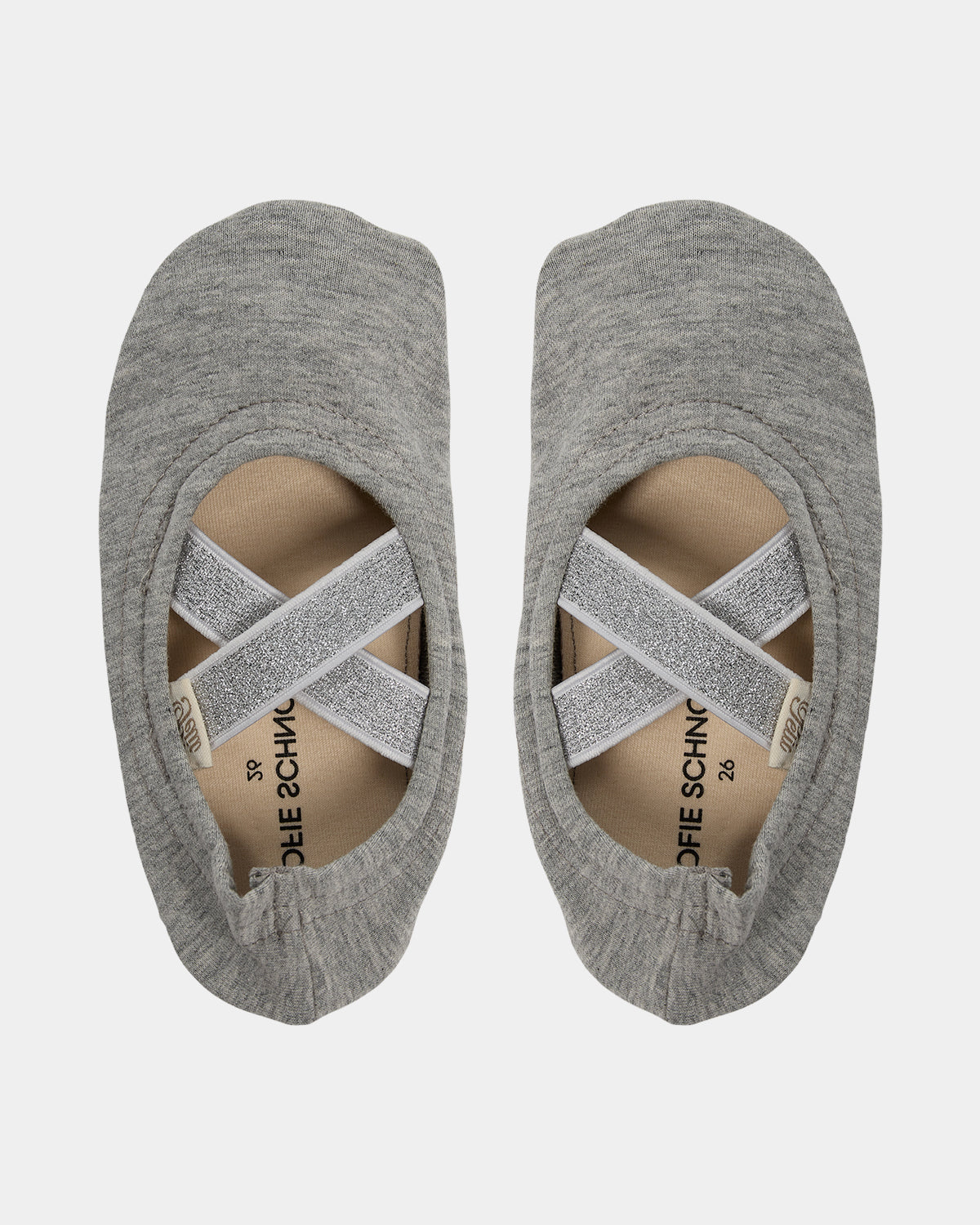 Sofie Schnoor KIDS JESSSB INDOOR SHOE Indoor shoe 8001 L grey mel