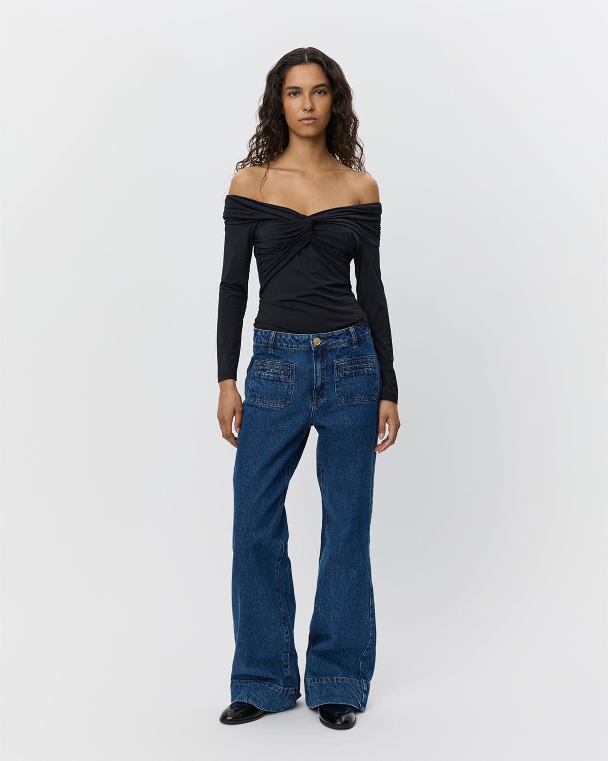 Sofie Schnoor WOMEN JESSSW BLOUSE Blouse 1000 Black