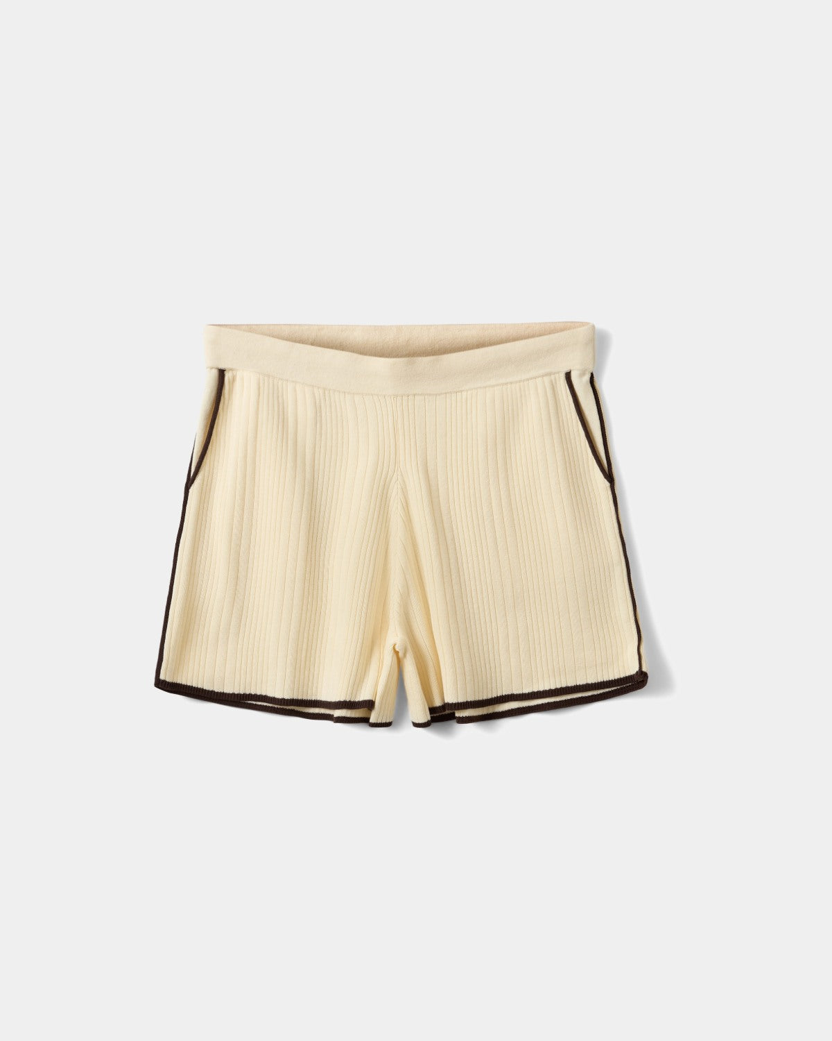 Sofie Schnoor WOMEN JOLIESW STRIK SHORTS Shorts 0101 Off white