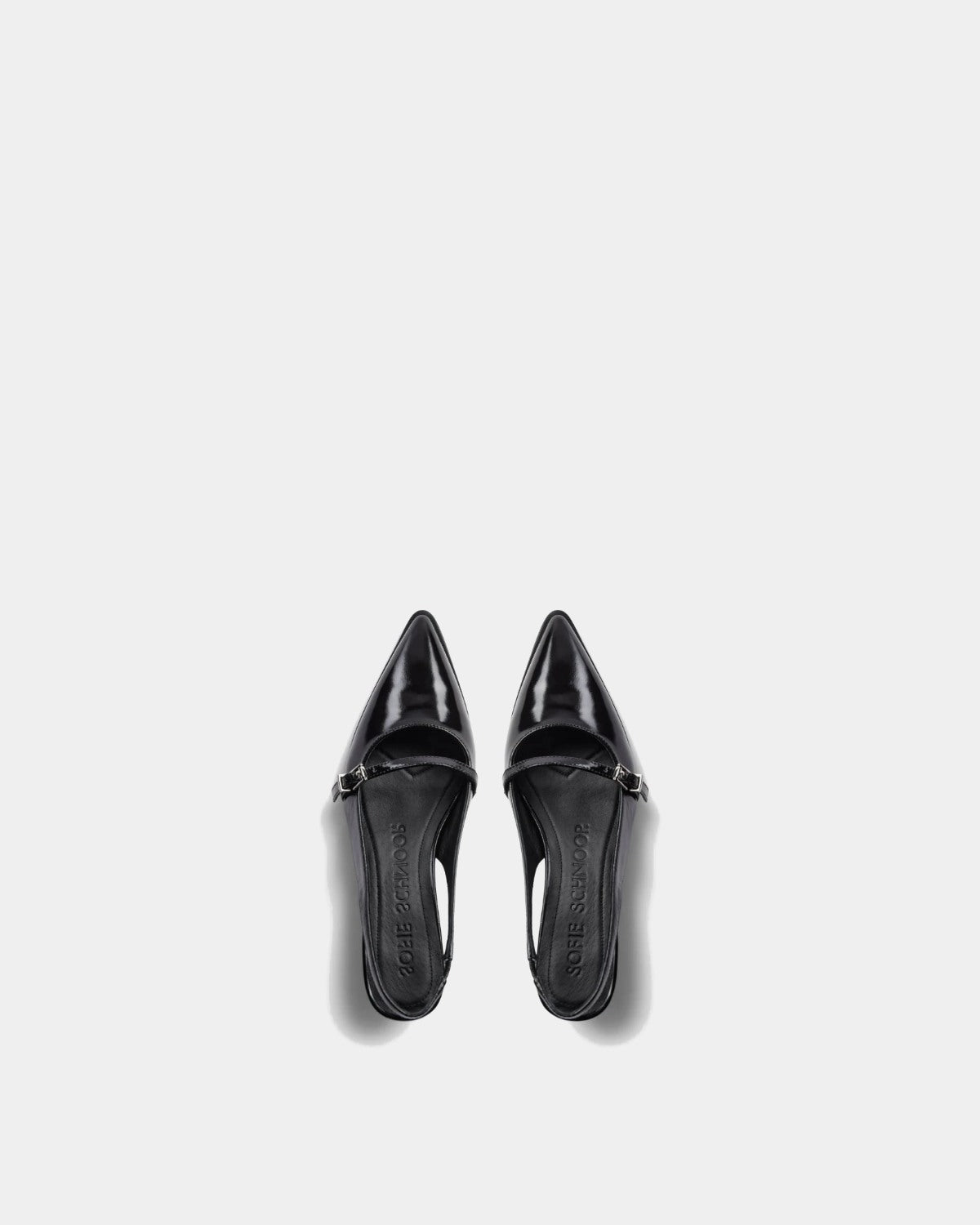 Sofie Schnoor WOMEN JOLLIESW LÆDER SLINGBACK Slingback 1000 Black