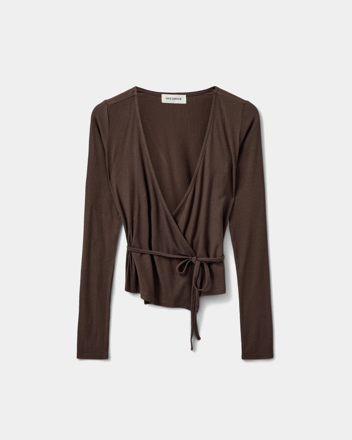 Sofie Schnoor WOMEN JOODYSW BLUSE Bluse 7129 Brown Fudge