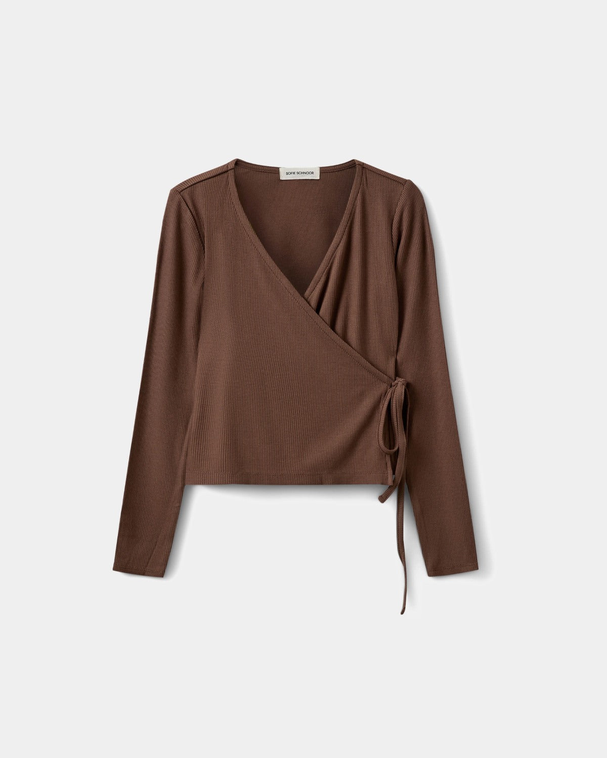 Sofie Schnoor YOUNG JOODYSY CARDIGAN Cardigan 7052 Brown