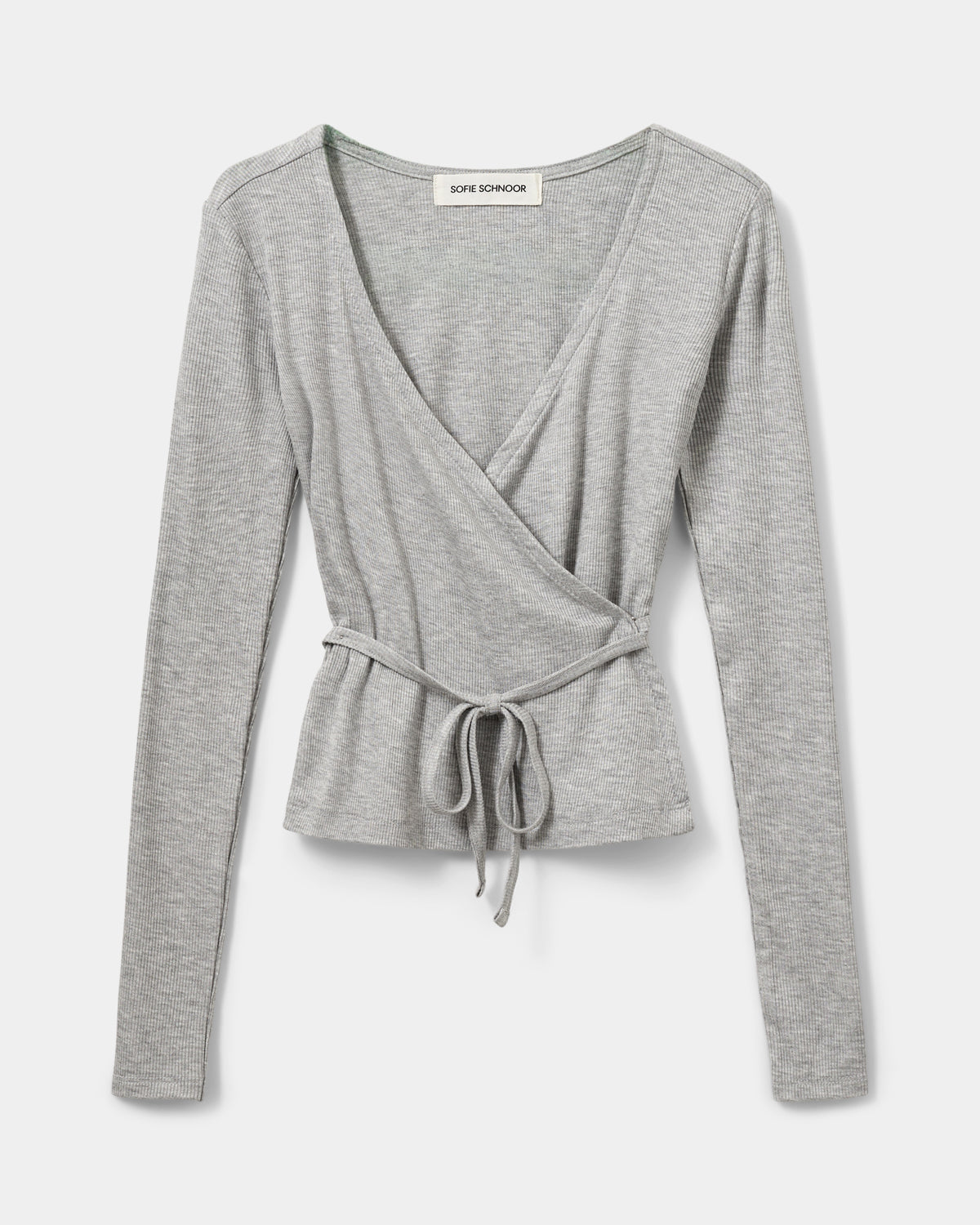 Sofie Schnoor YOUNG JOODYSY CARDIGAN Cardigan 8010 Grey melange