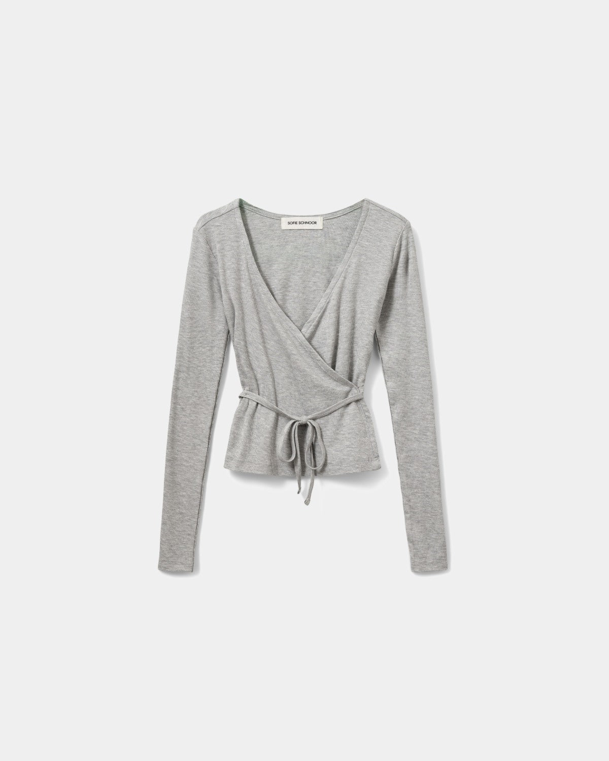 Sofie Schnoor YOUNG JOODYSY CARDIGAN Cardigan 8010 Grey melange