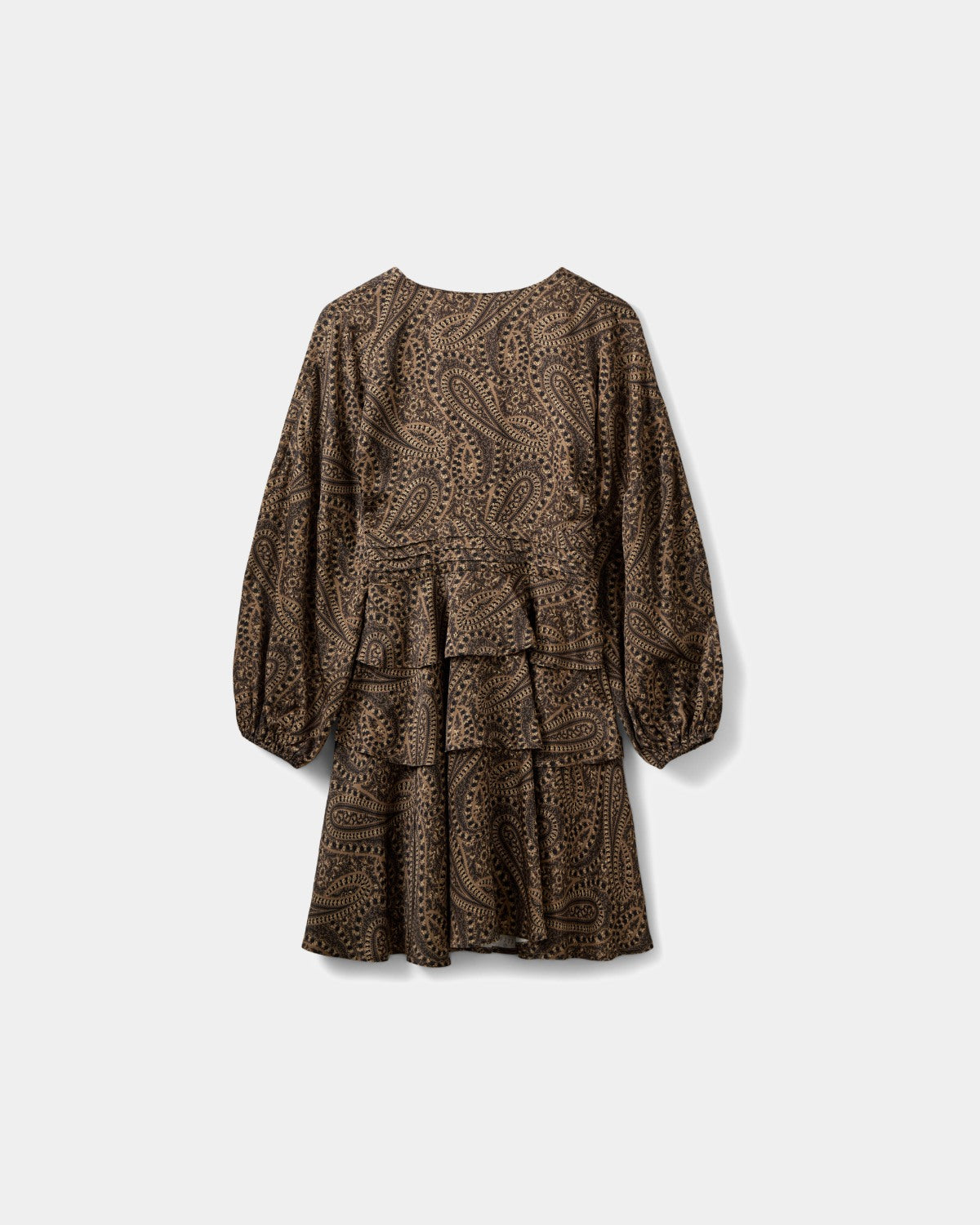 Sofie Schnoor WOMEN JOVANASW KJOLE Kjole 9099 Middle Brown