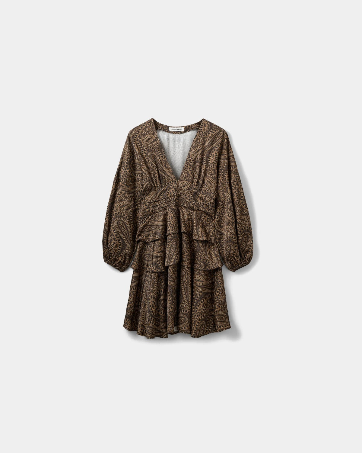 Sofie Schnoor WOMEN JOVANASW KJOLE Kjole 9099 Middle Brown